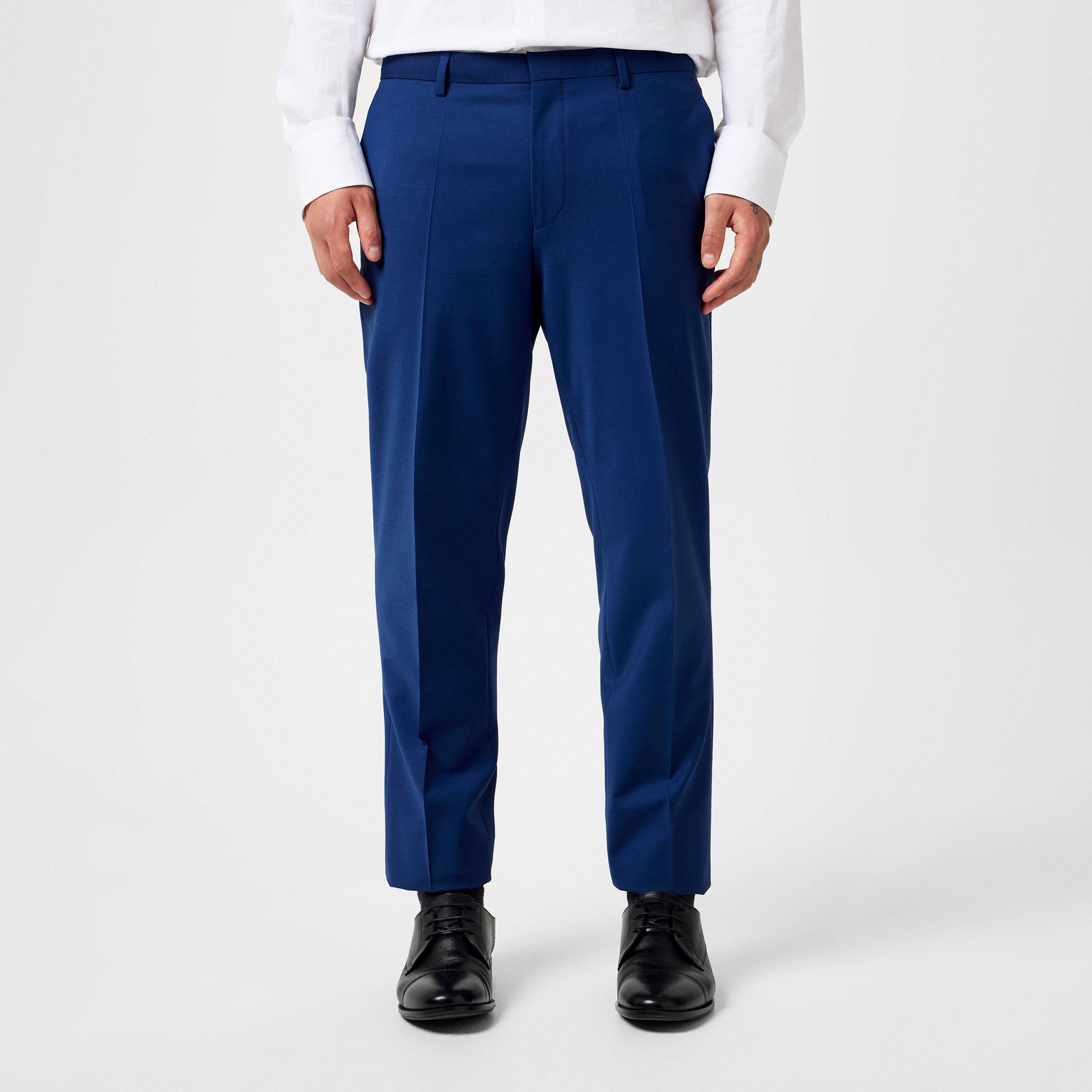 Open Blue 463 - Hugo - Men's Hesten Suit Trousers - 3