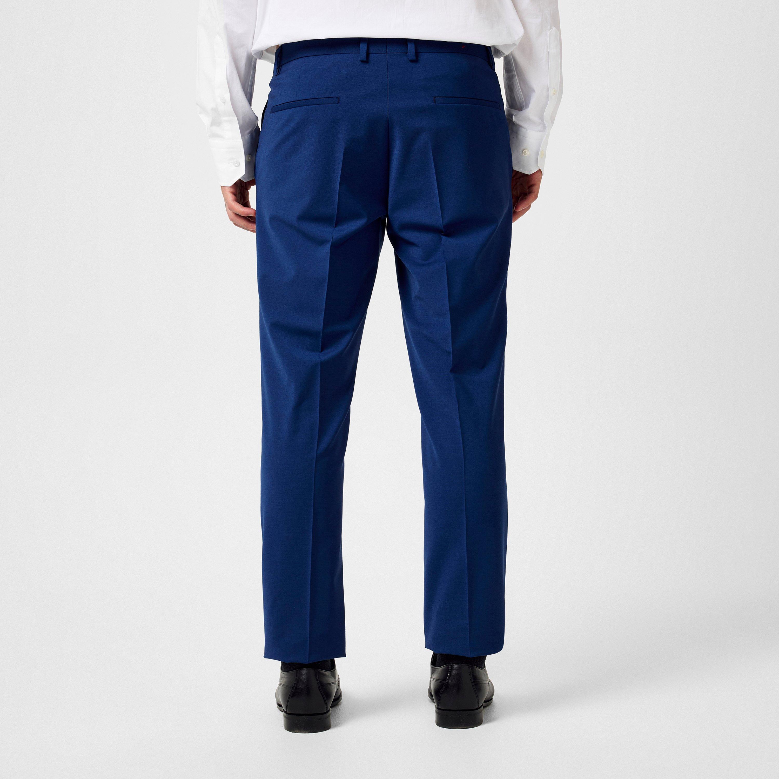Open Blue 463 - Hugo - Men's Hesten Suit Trousers - 5