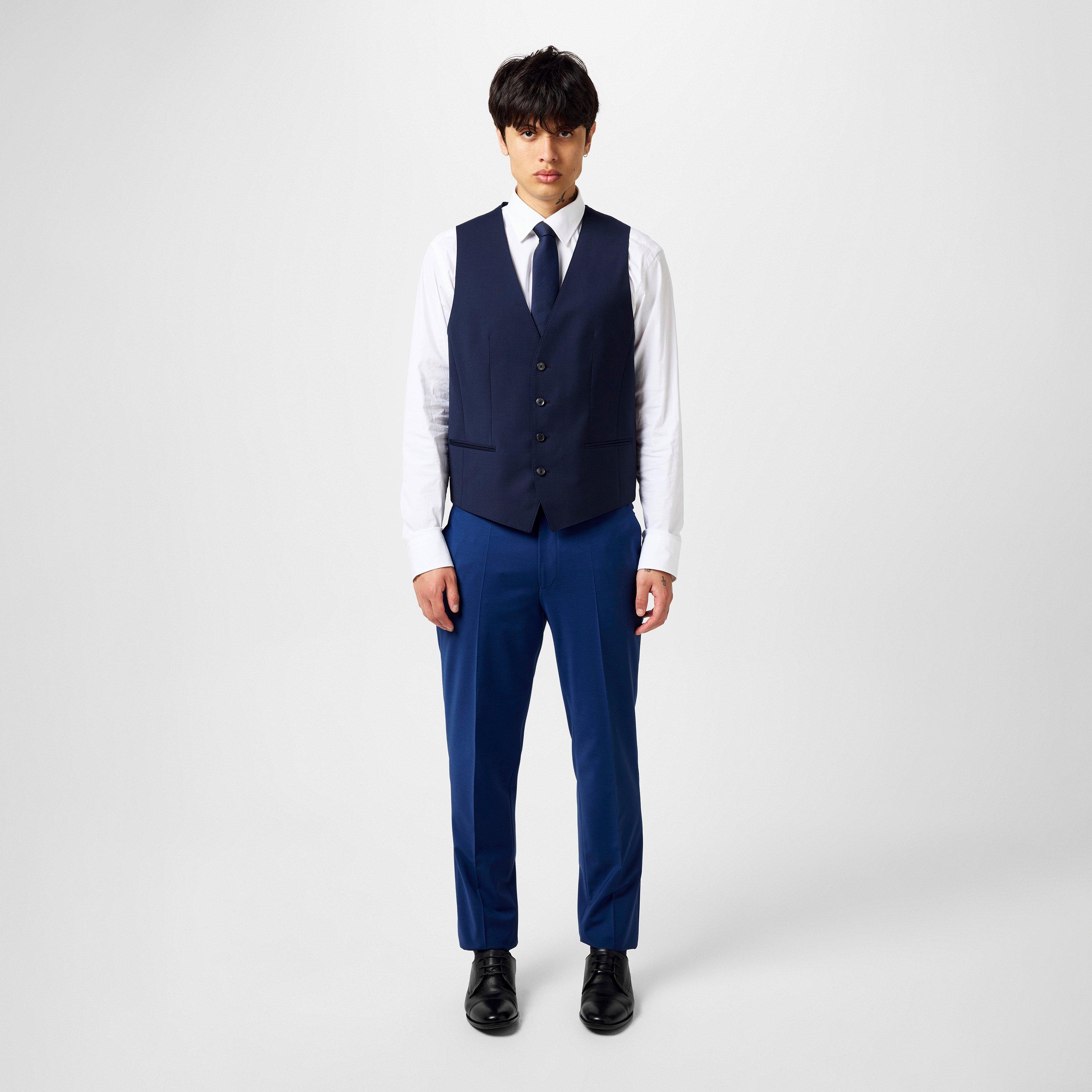 Open Blue 463 - Hugo - Men's Hesten Suit Trousers - 6