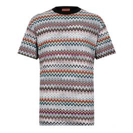 Missoni Zag Crew T Shirt