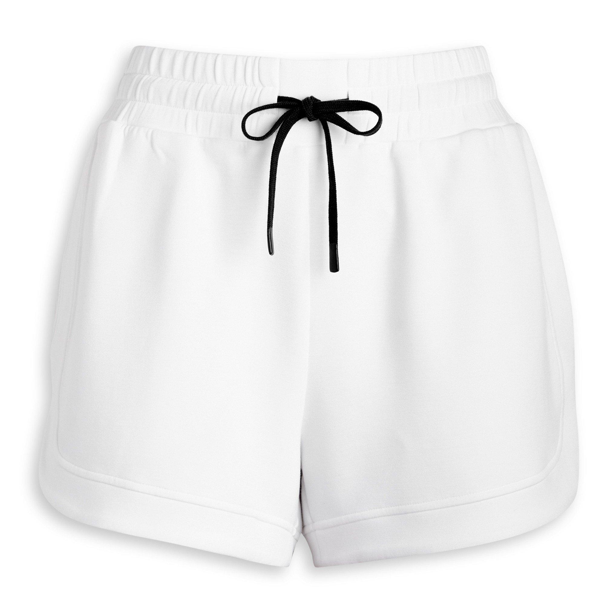 WHITE - Varley - SH OLLIE HIGH RISE SHORT 3.5