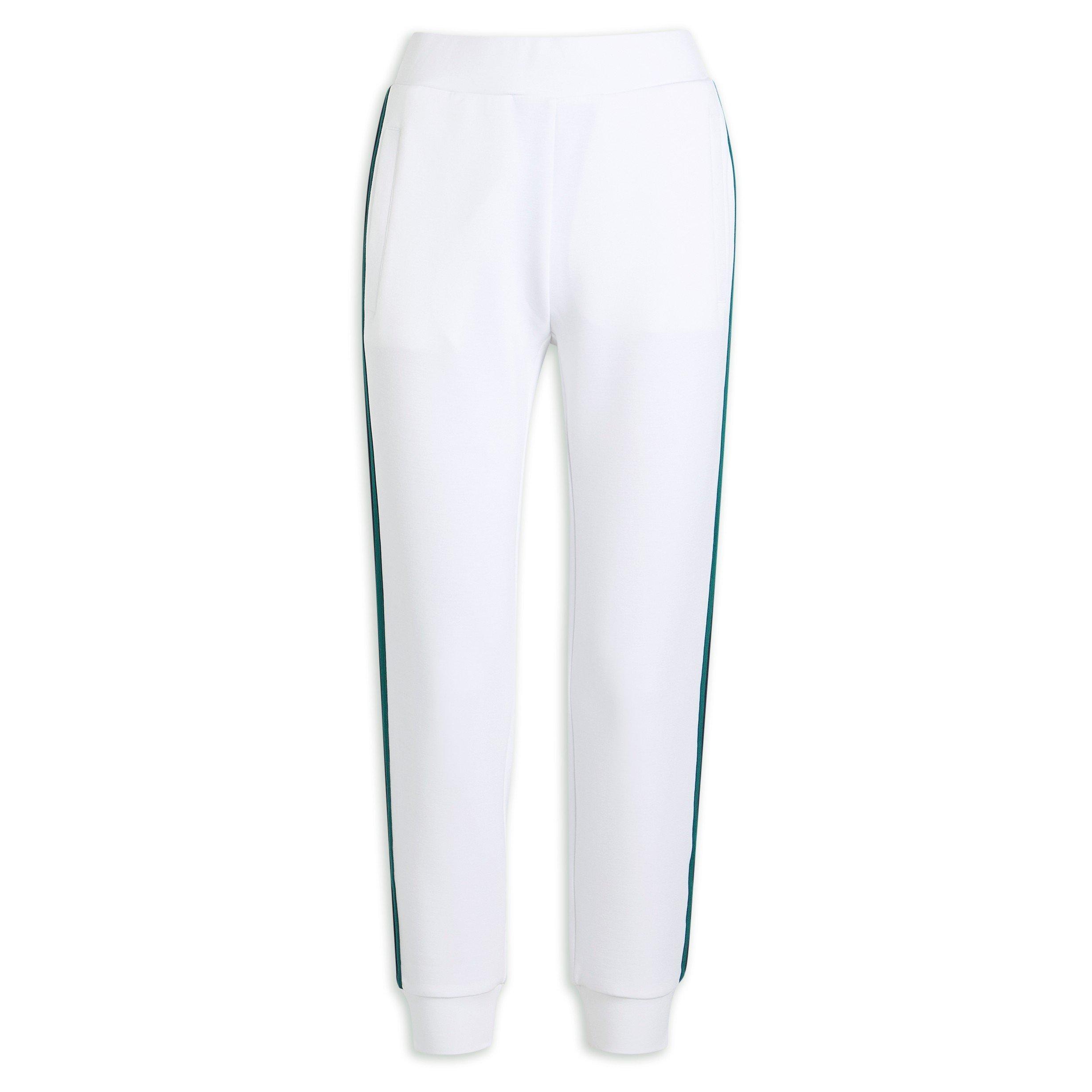 WHITE AND OTHER - Varley - SP THE SLIM STRIPE CUFF PANT 2