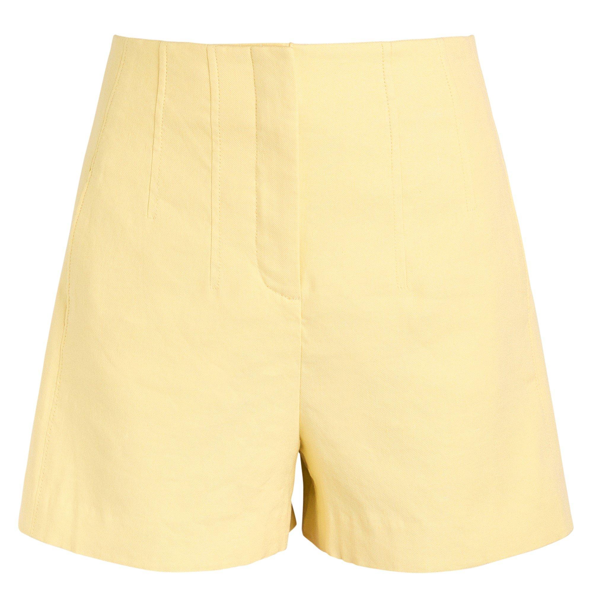 YELLOW - Veronica Beard - S BRIT SHORT