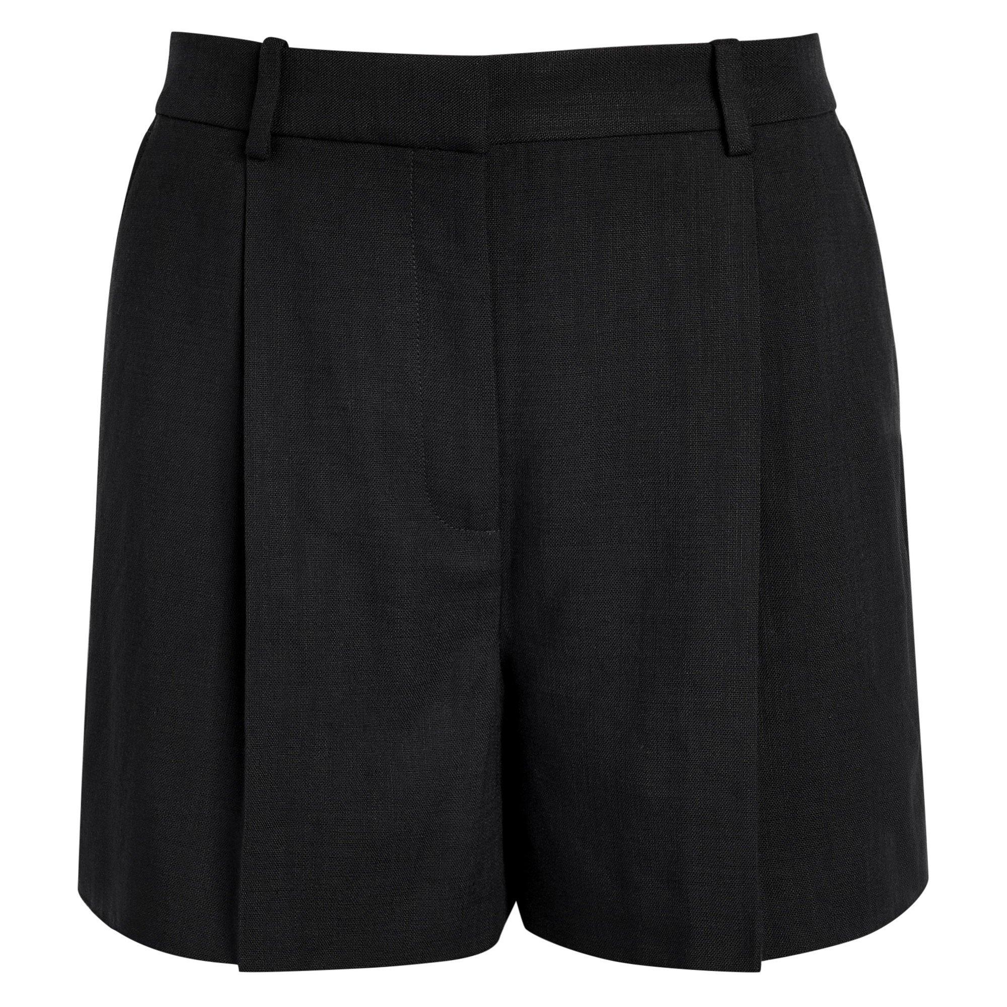 BLACK - Anine Bing - SH TRENT SHORT