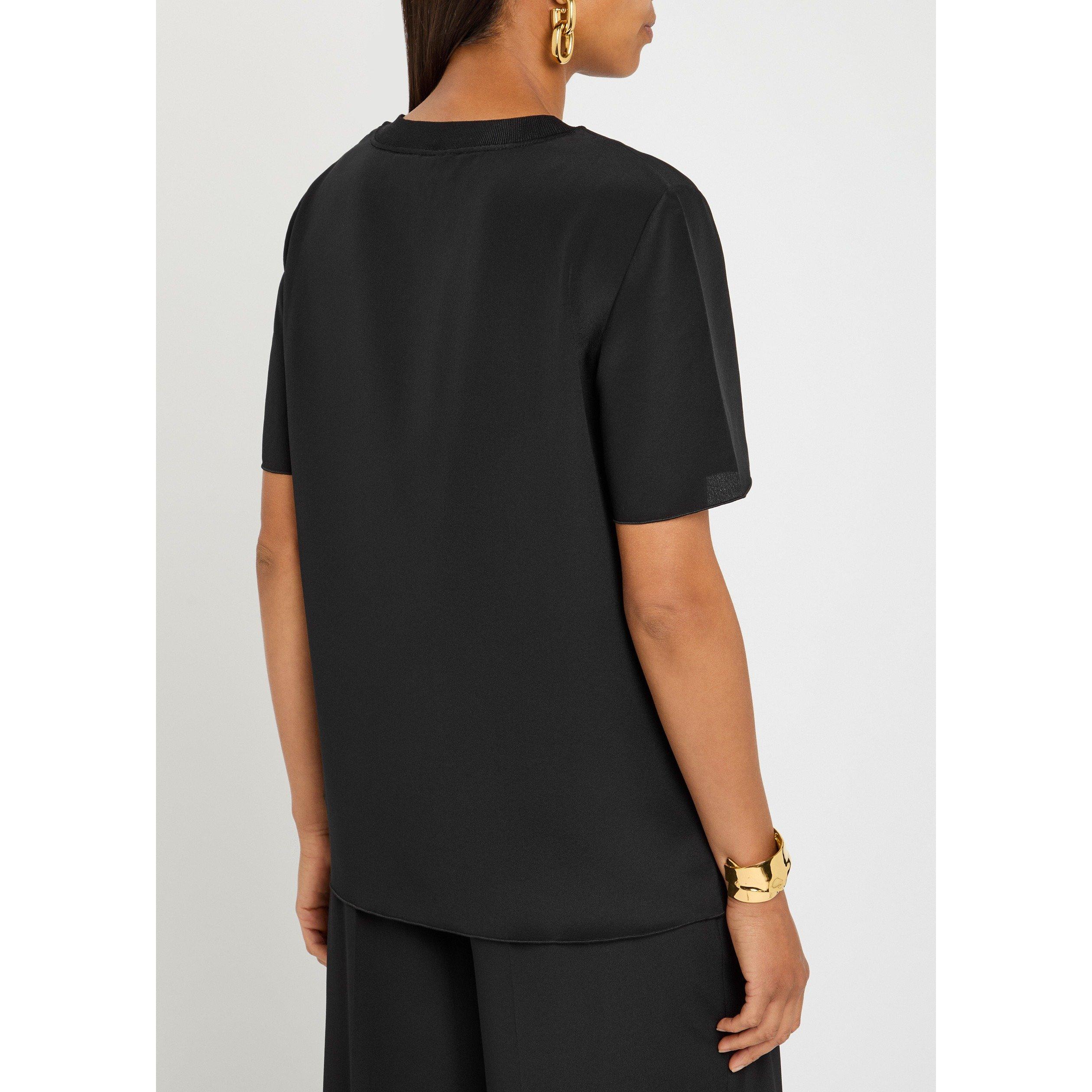 BLACK - Joseph - T RUBIN BLOUSE CREPE DE SOIE - 3