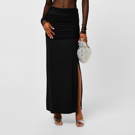 Christopher Esber Tulle Overlay Skirt