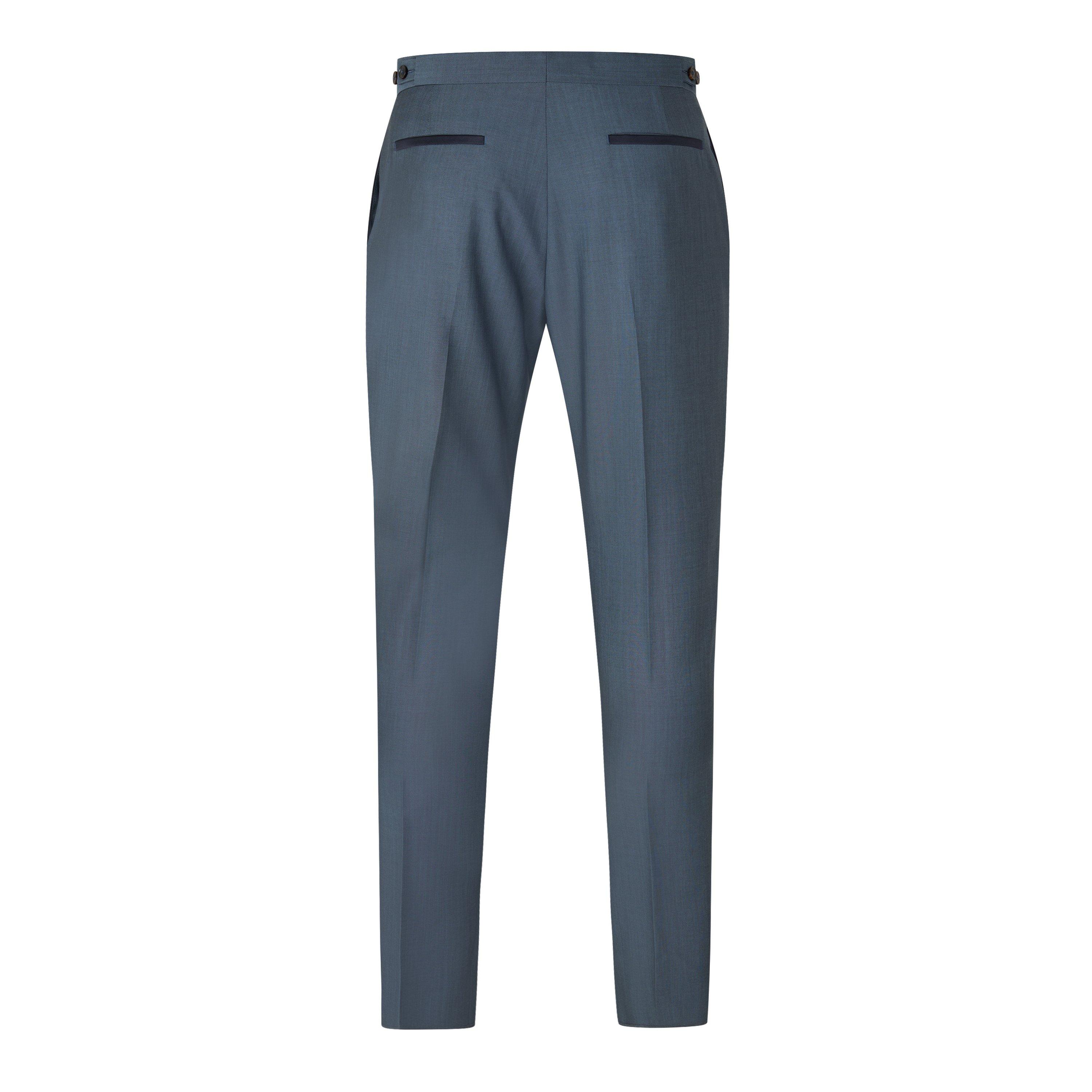 BLACK - Paul Smith - Men's PS Tuxedo Suit Trousers - 2