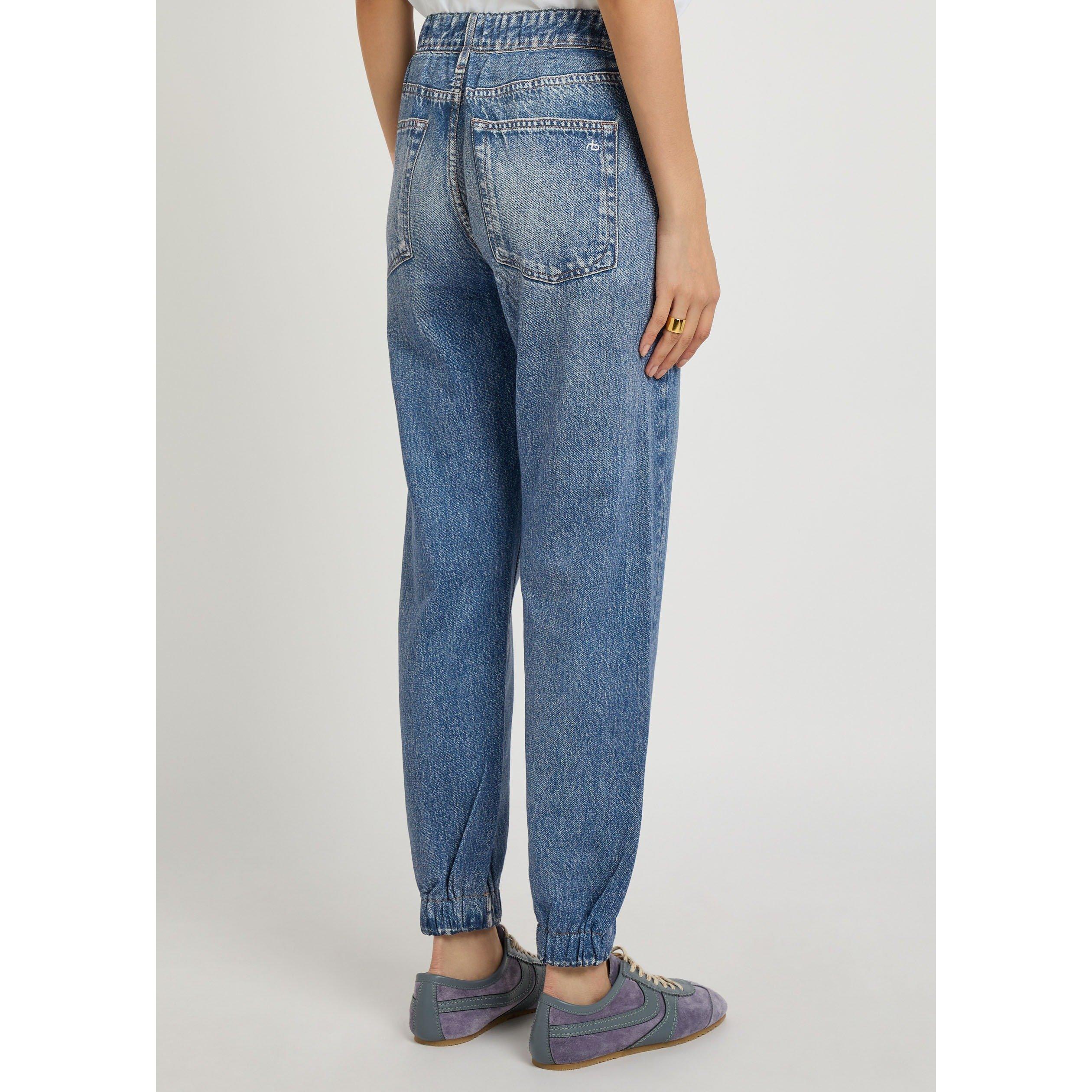 BLUE - Rag and Bone - JE MIRAMAR JOGGER - 3