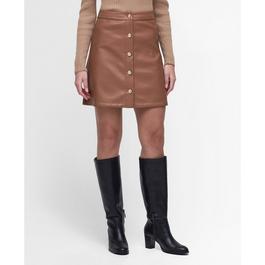 Barbour International Napier Mini Skirt