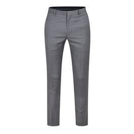 Ted Baker Indus Slim Fit Check Suit Trouser