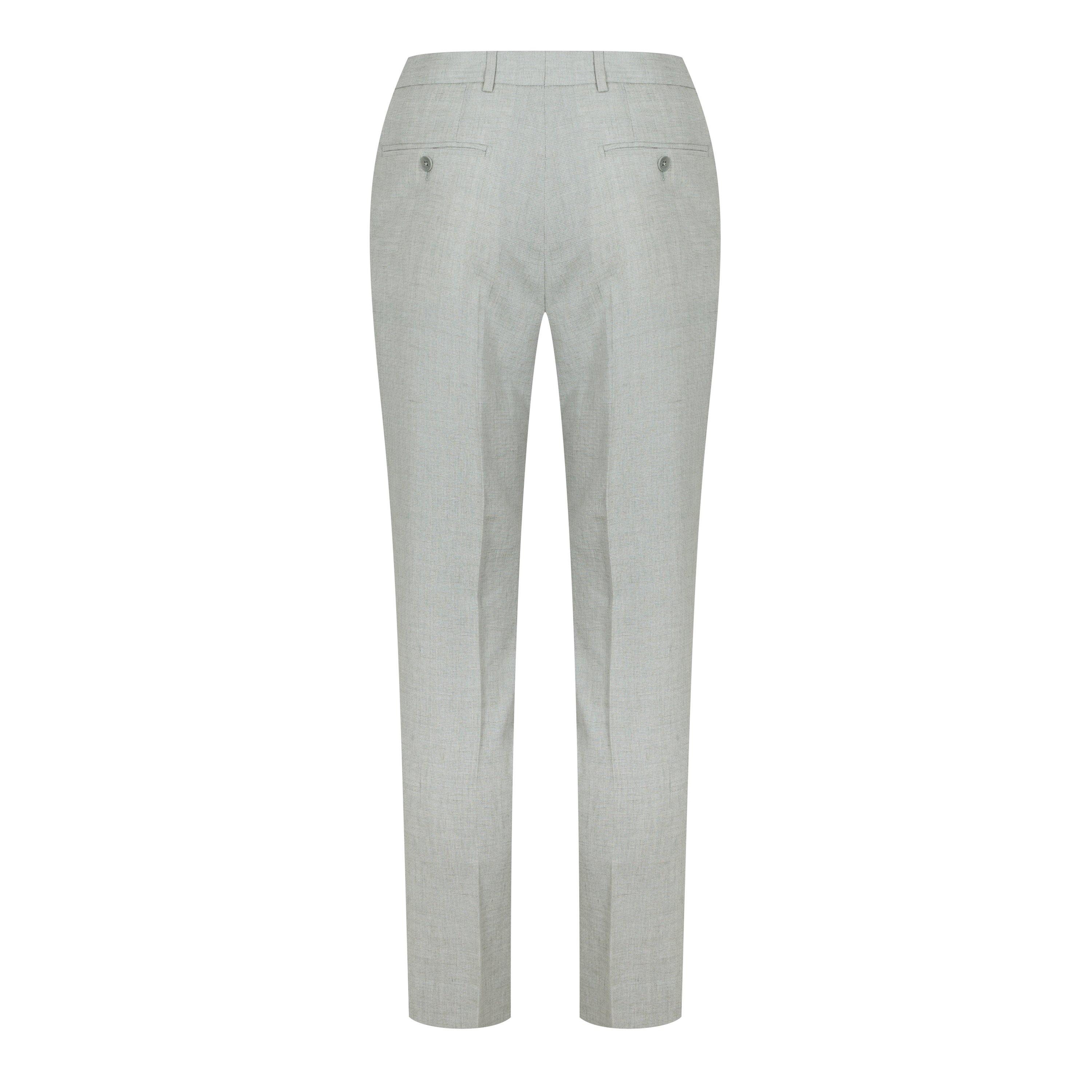 Pistache - Ted Baker - Men's Leo Slim Fit Suit Trousers - 6