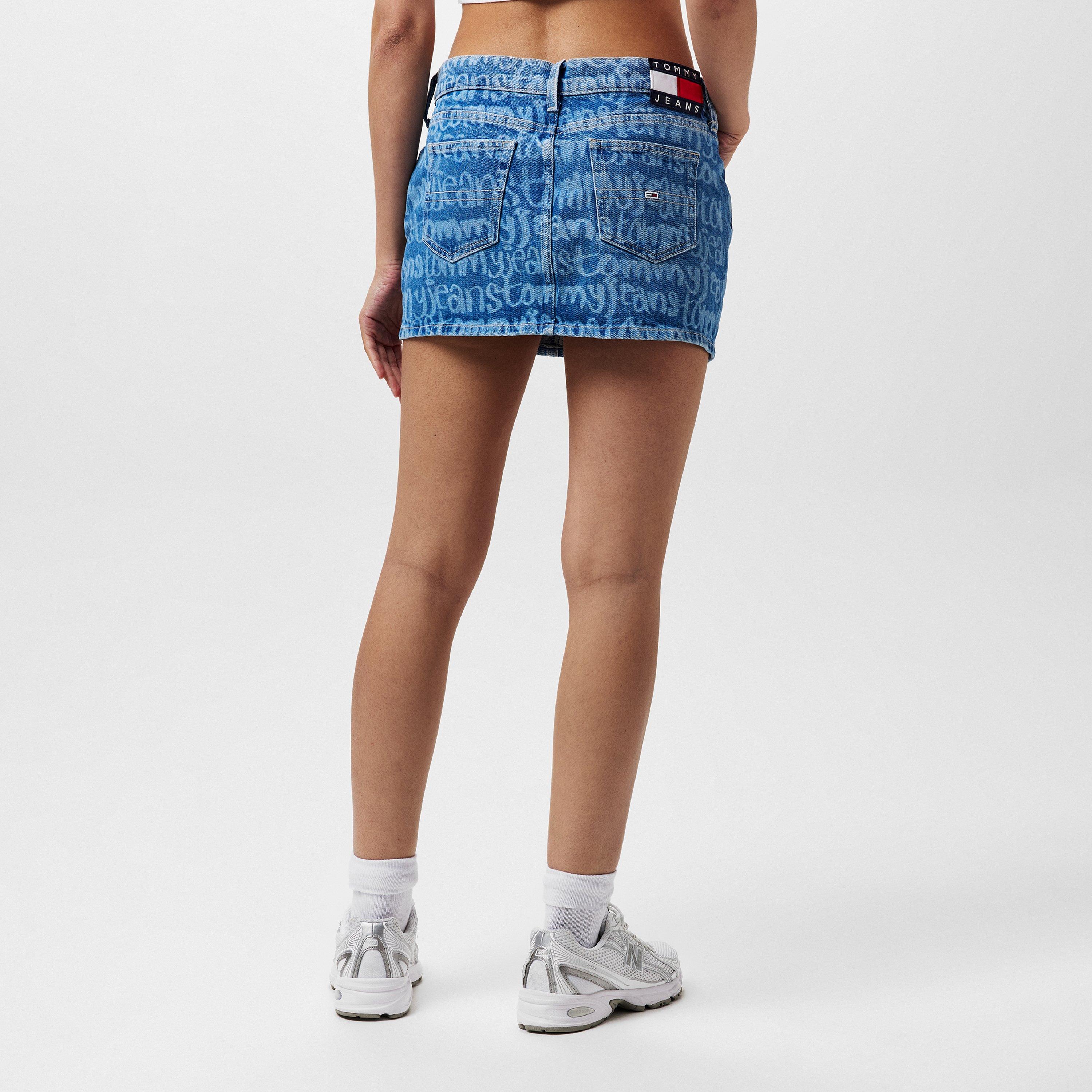 Denim Medium - Tommy Jeans - Women's Sophie Denim Skirt - 3
