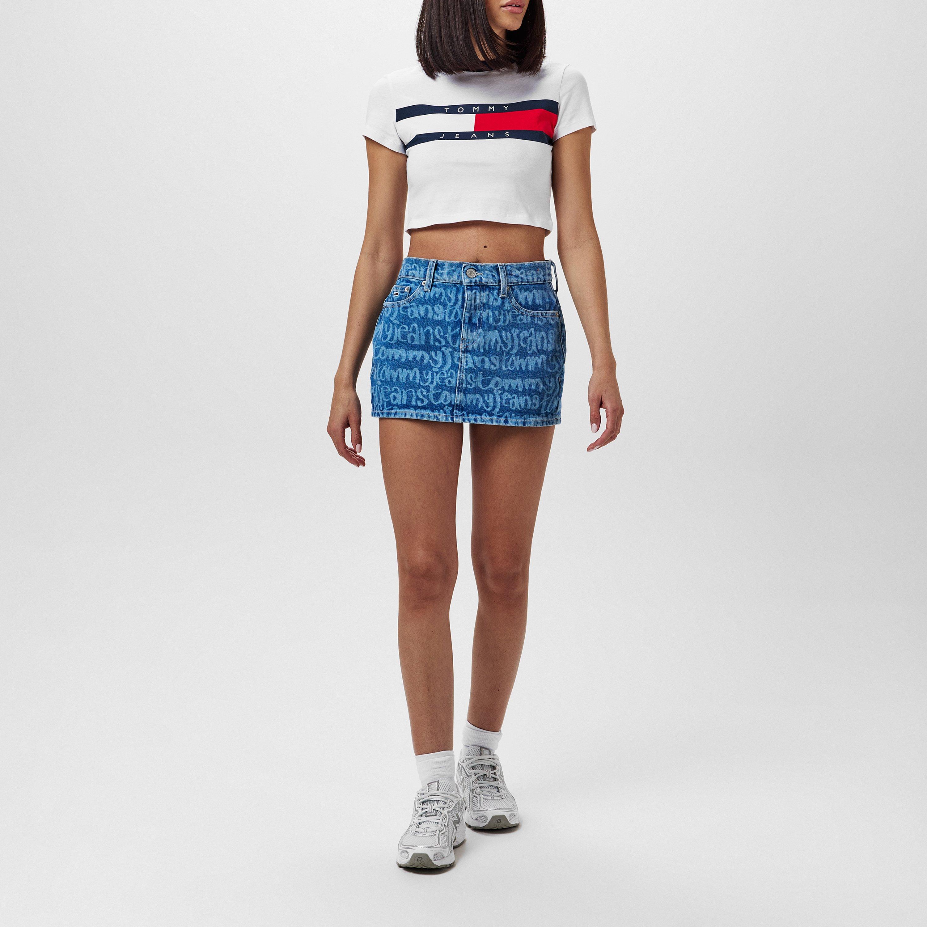 Denim Medium - Tommy Jeans - Women's Sophie Denim Skirt - 4