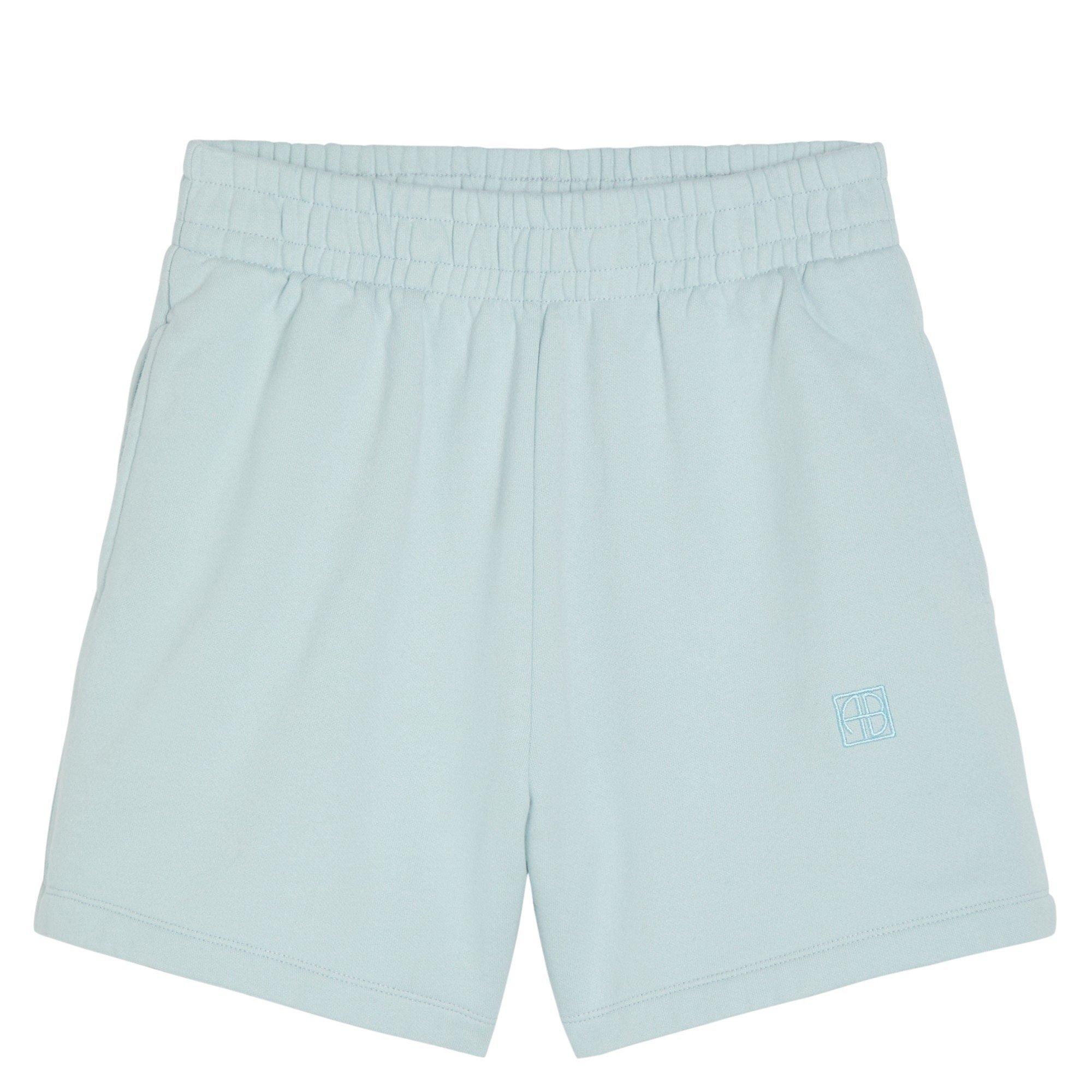 LIGHT BLUE - Anine Bing - SH KAM SHORT FRAMED MONOGRAM - 1