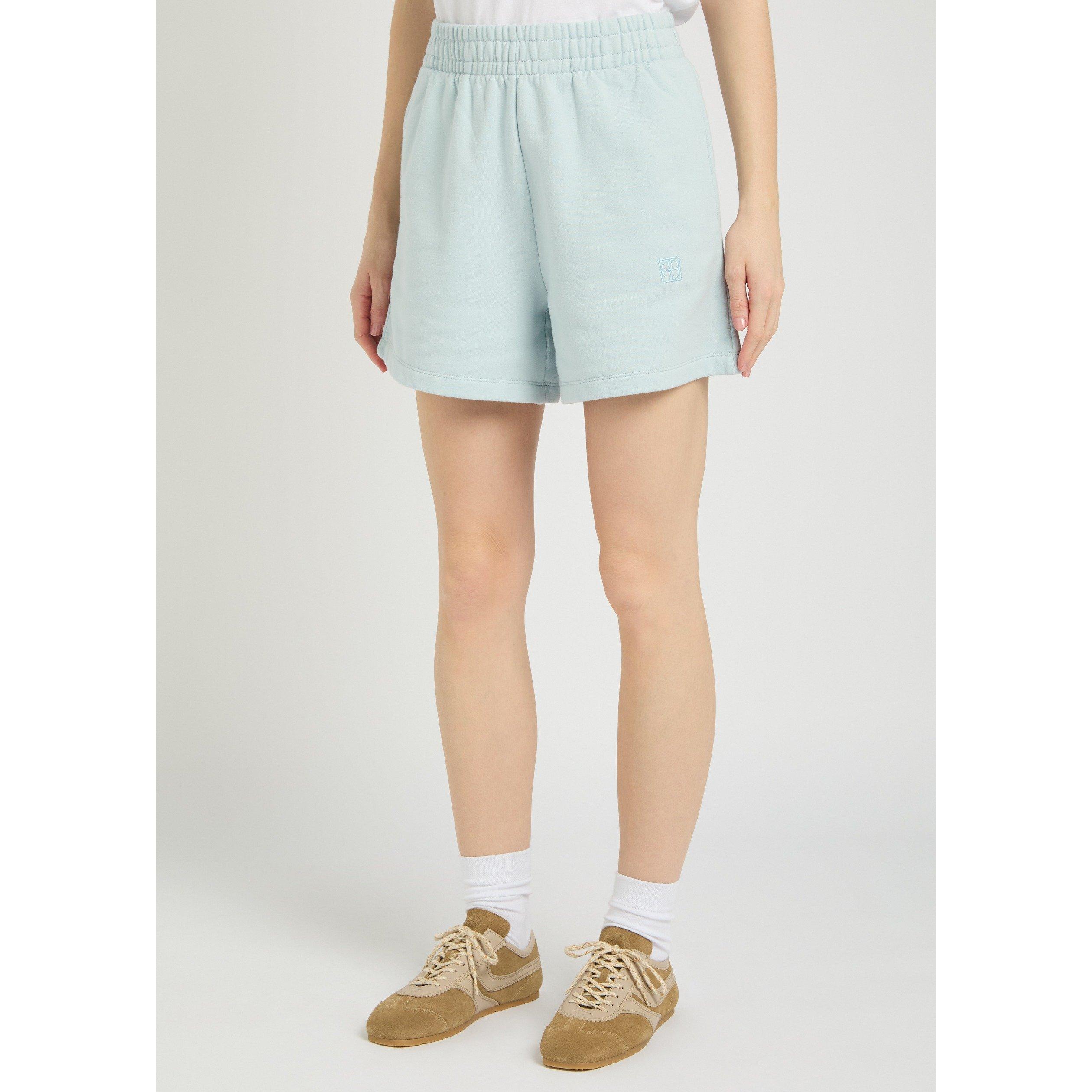 LIGHT BLUE - Anine Bing - SH KAM SHORT FRAMED MONOGRAM - 2