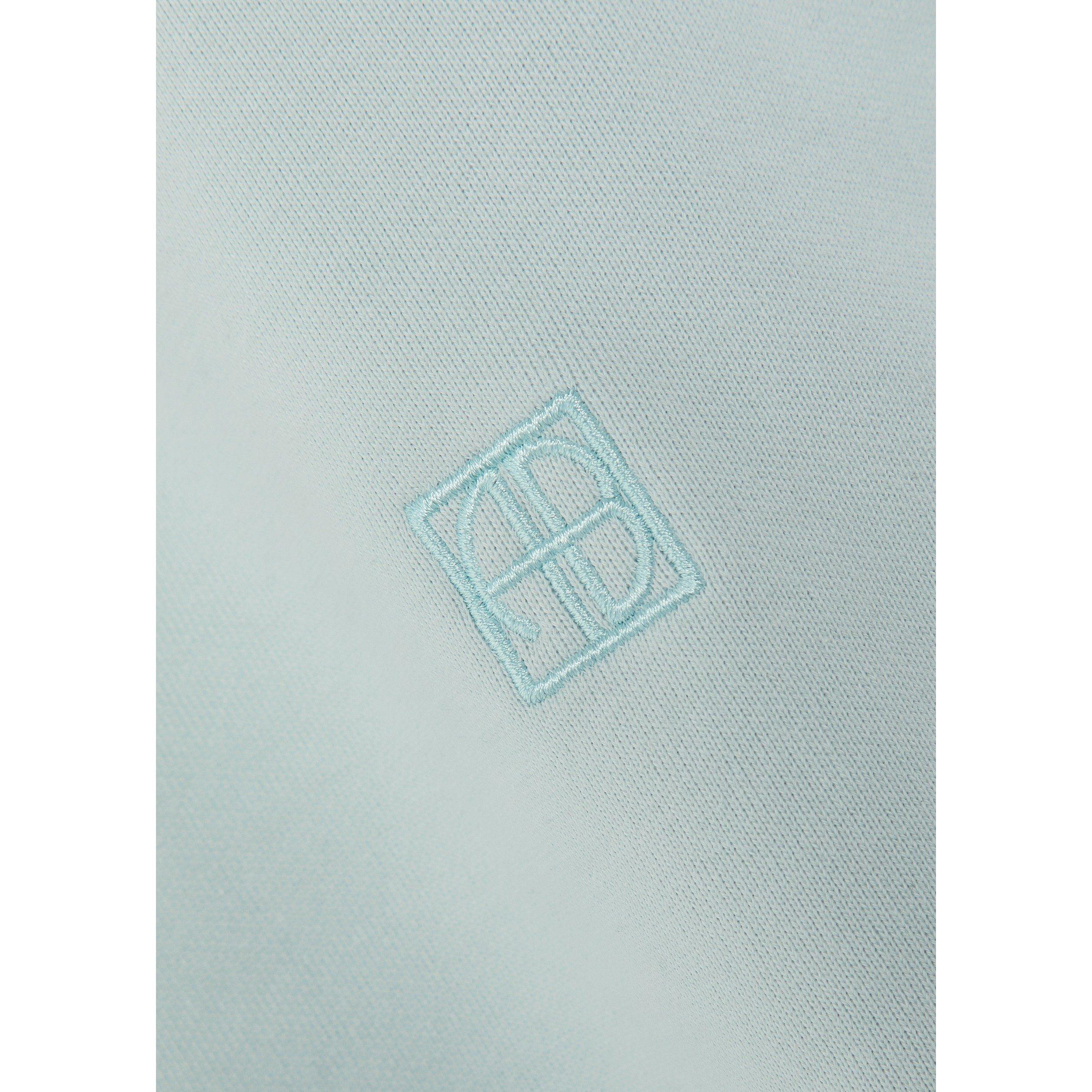 LIGHT BLUE - Anine Bing - SH KAM SHORT FRAMED MONOGRAM - 4