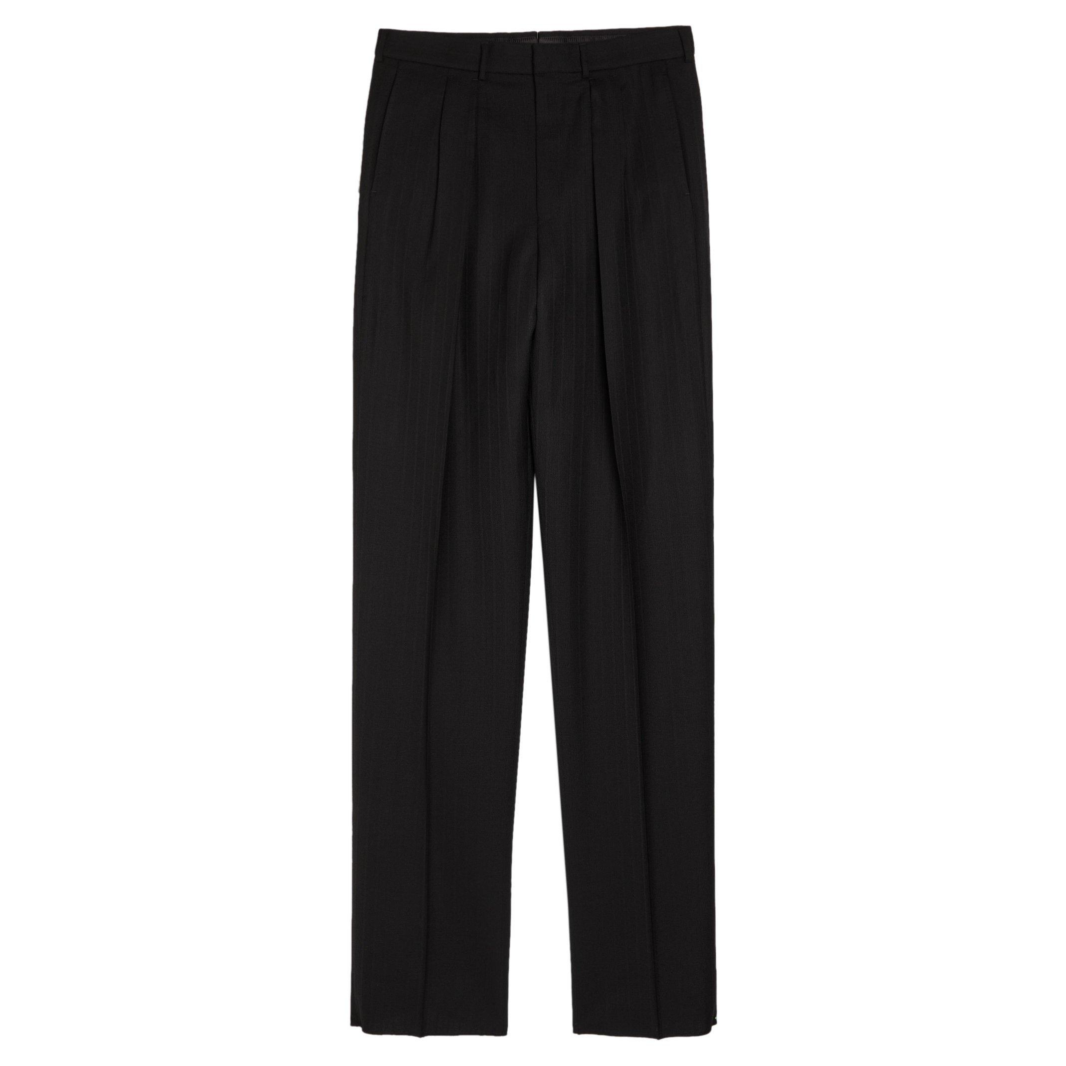 Tom Ford TF SATIN STRIPE TROUSERS