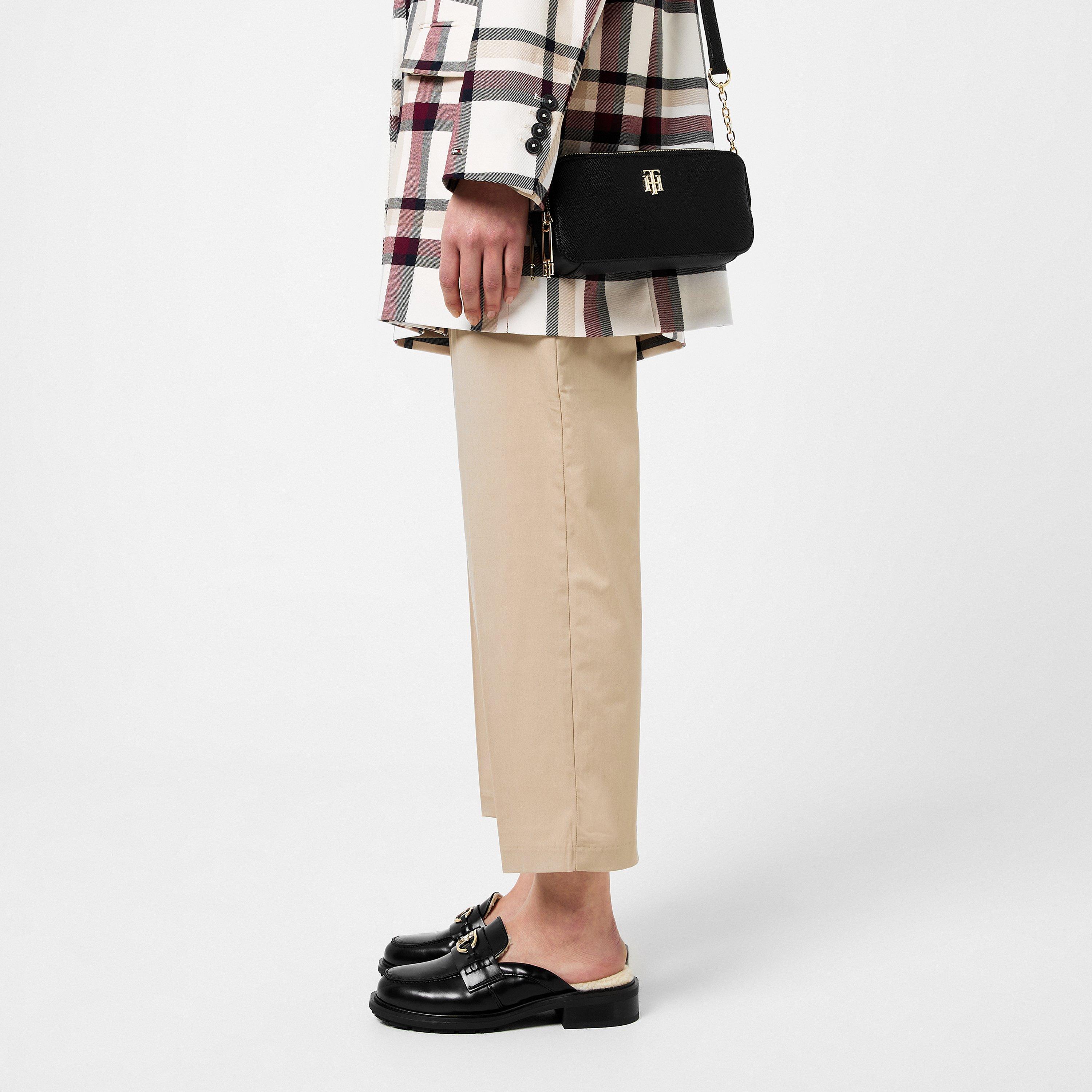 Beige - Tommy Hilfiger - Women's Slim Straight Chino - 2