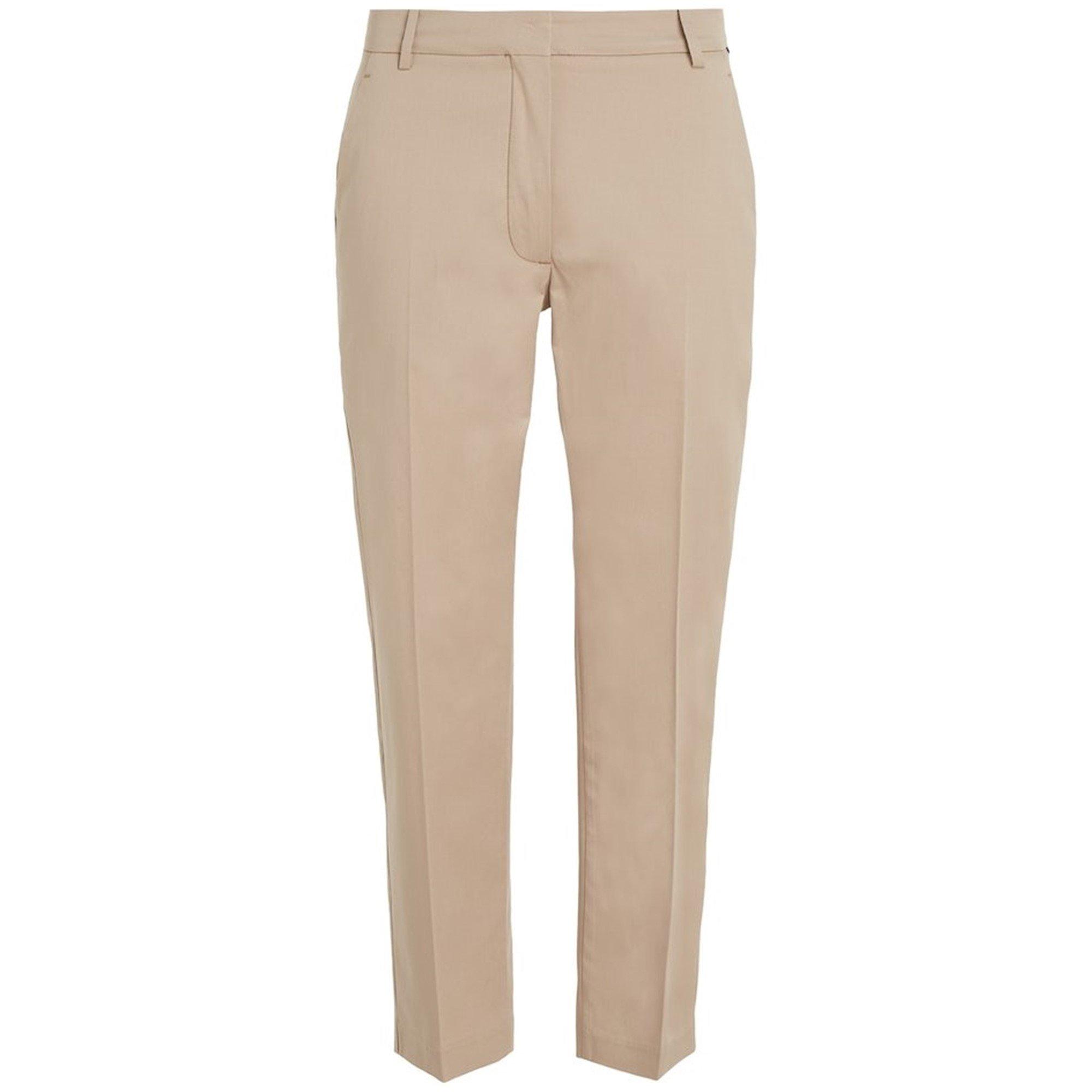 Beige - Tommy Hilfiger - Women's Slim Straight Chino - 5