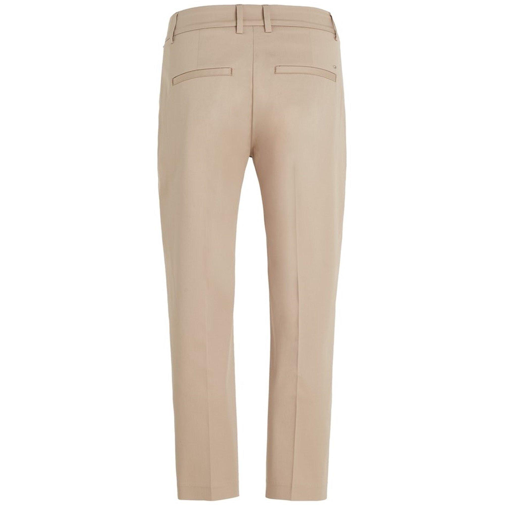 Beige - Tommy Hilfiger - Women's Slim Straight Chino - 6