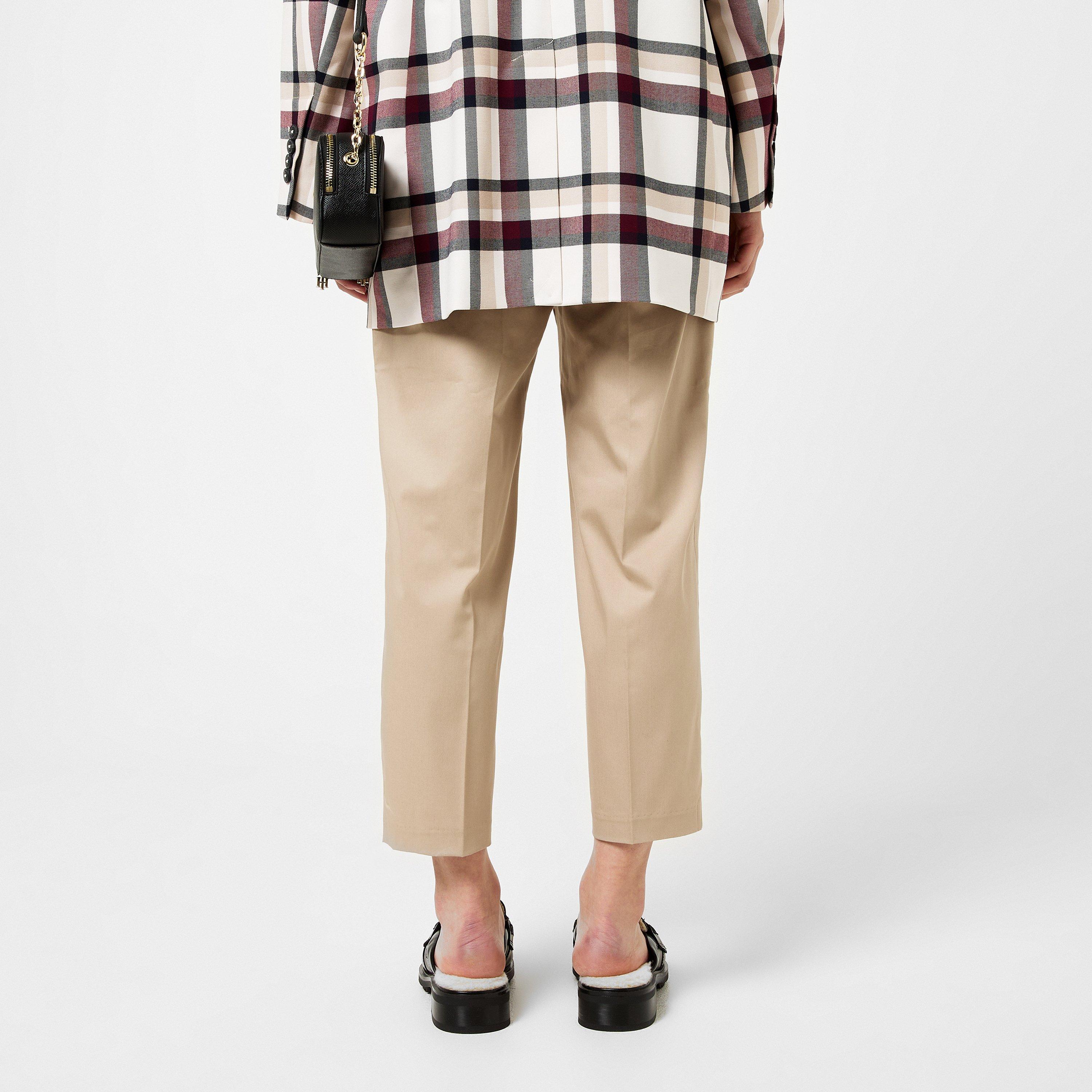 Beige - Tommy Hilfiger - Women's Slim Straight Chino - 3