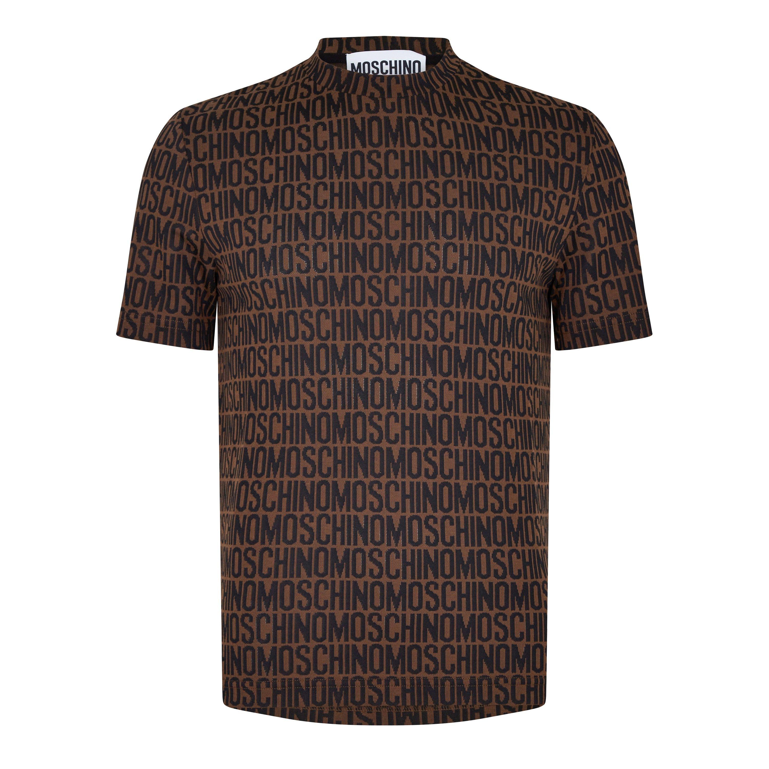 Fantasy Brown - Moschino - Logo T-Shirt - 4