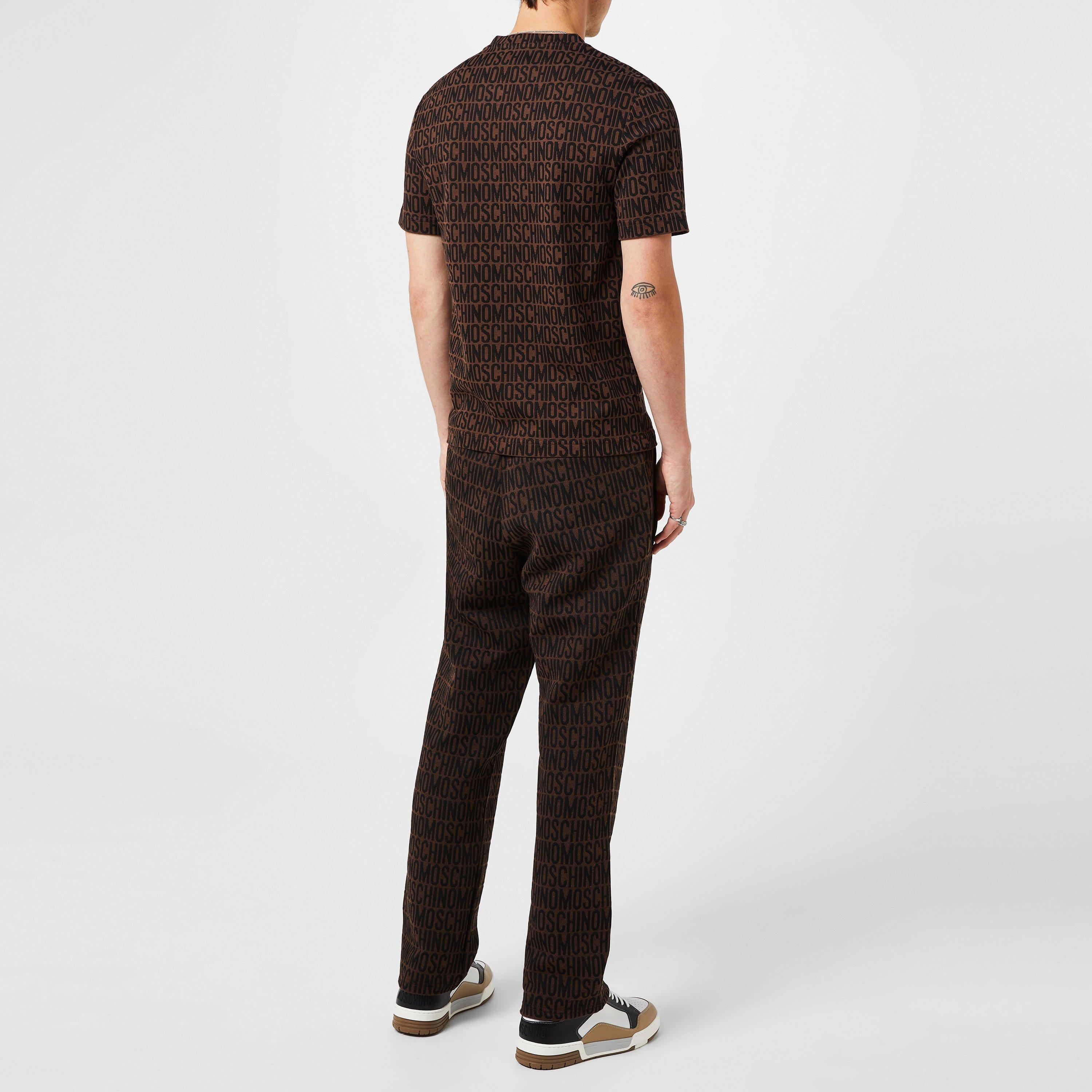 Fantasy Brown - Moschino - Logo T-Shirt - 3