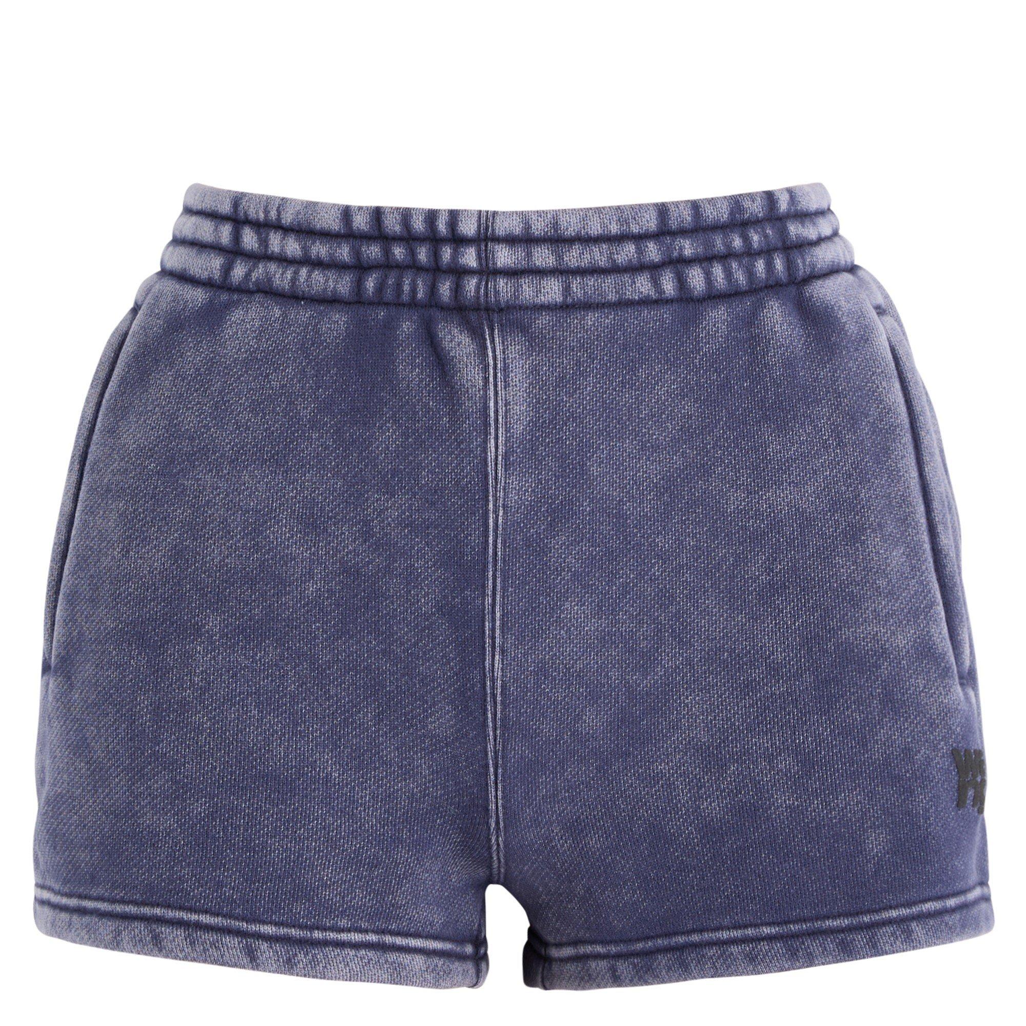 BLUE - T by Alexander Wang - RELAXED FIT HEAVY BRUSHED BACK