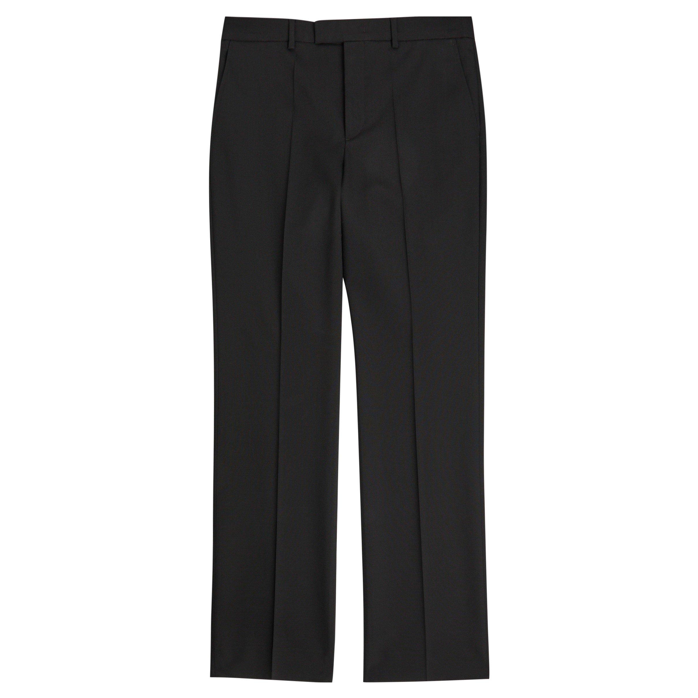 BLACK - Valentino - VAL PANTALONE FORMALWEAR P