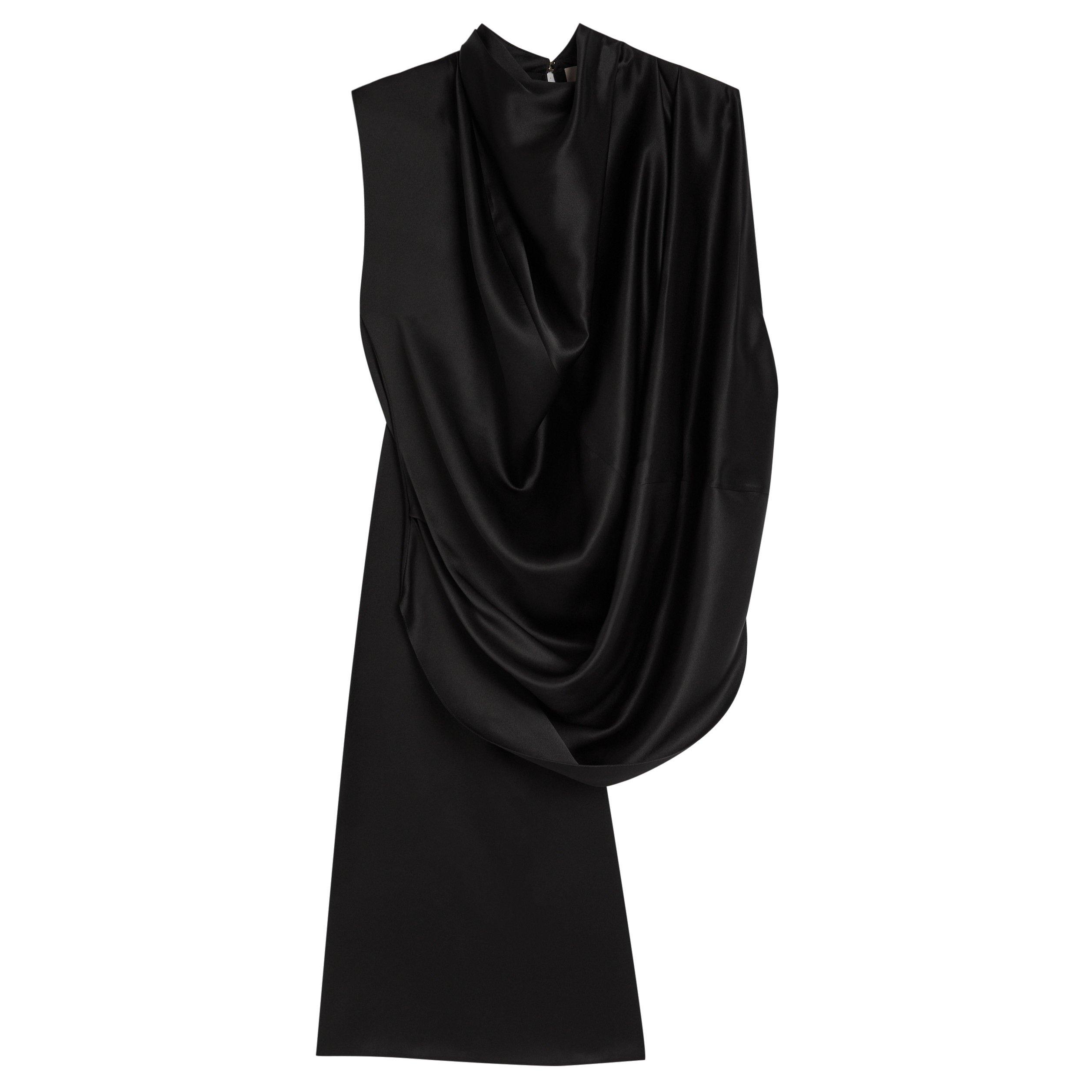BLACK - Roksanda Ilincic - Women's Vesper Silk Blouse - 1