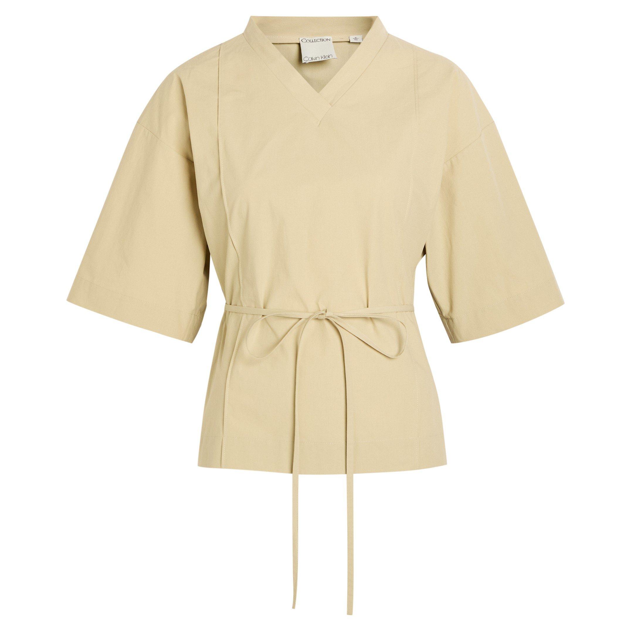 GREEN - Calvin Klein - LYNN WOMENS WOVEN SHIRT