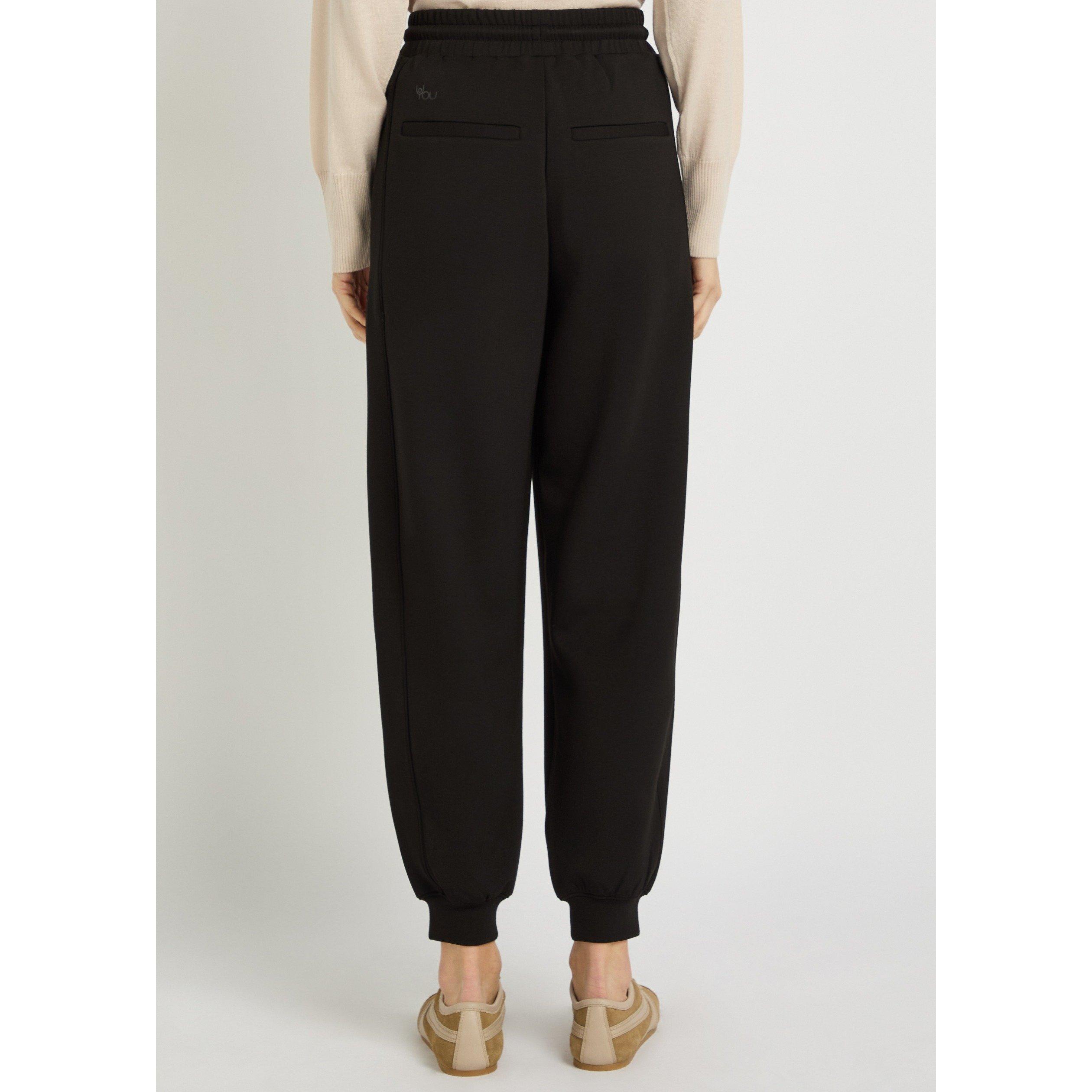 BLACK - Now You Live - Women's Uppingham Relaxed-Fit Joggers - 3