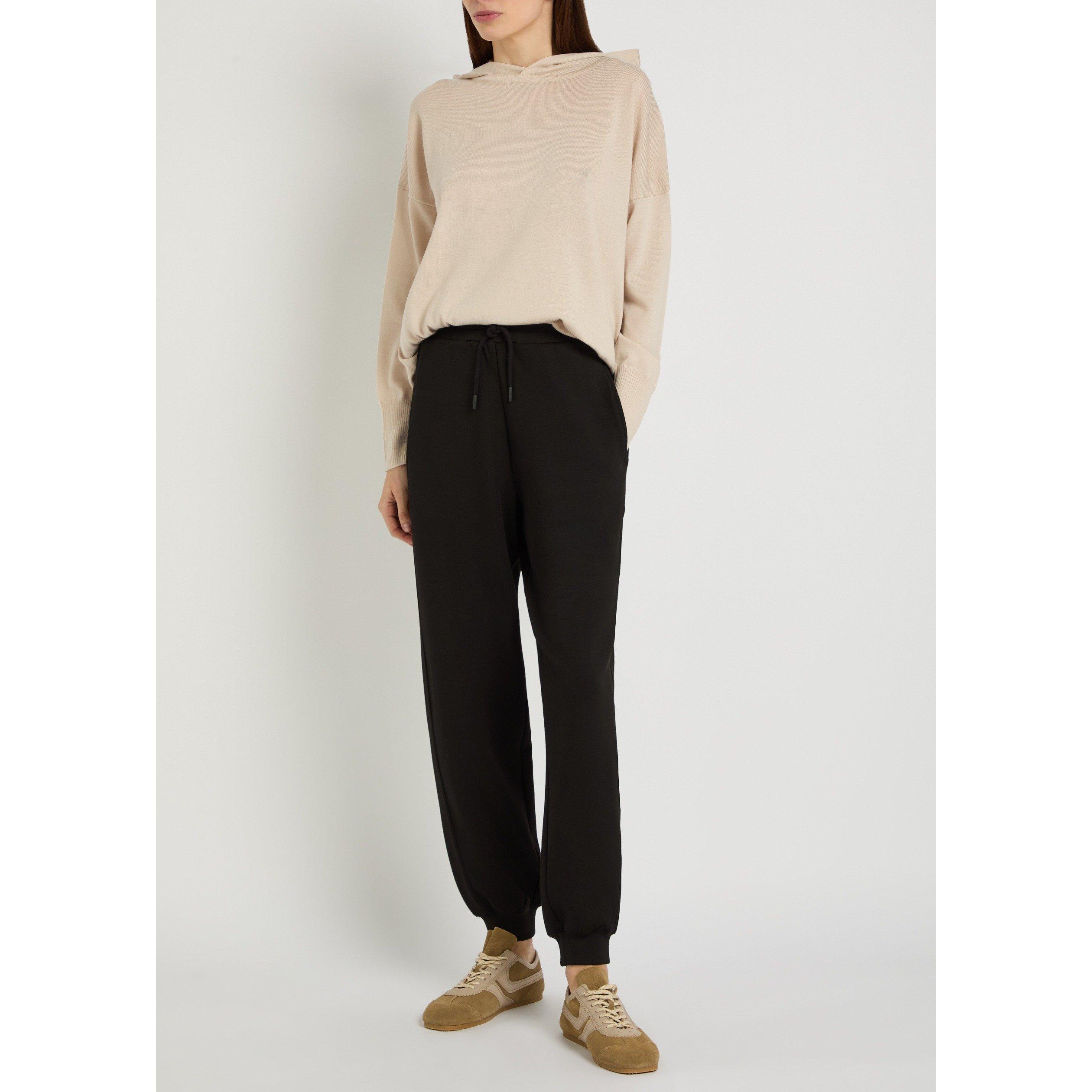 BLACK - Now You Live - Women's Uppingham Relaxed-Fit Joggers - 5