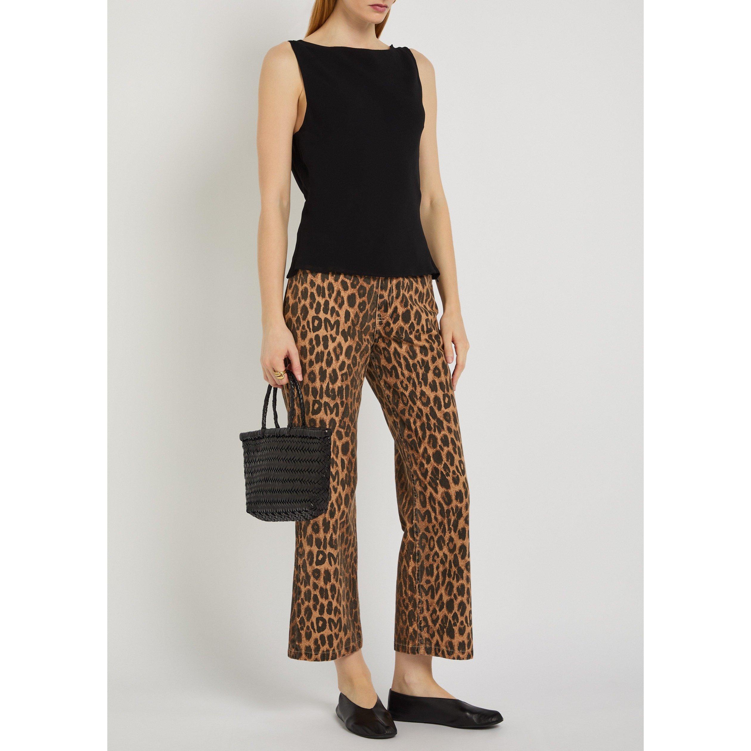 BLACK - Reformation - Women's Dorthea Viscose Slim-Fit Blouse - 5