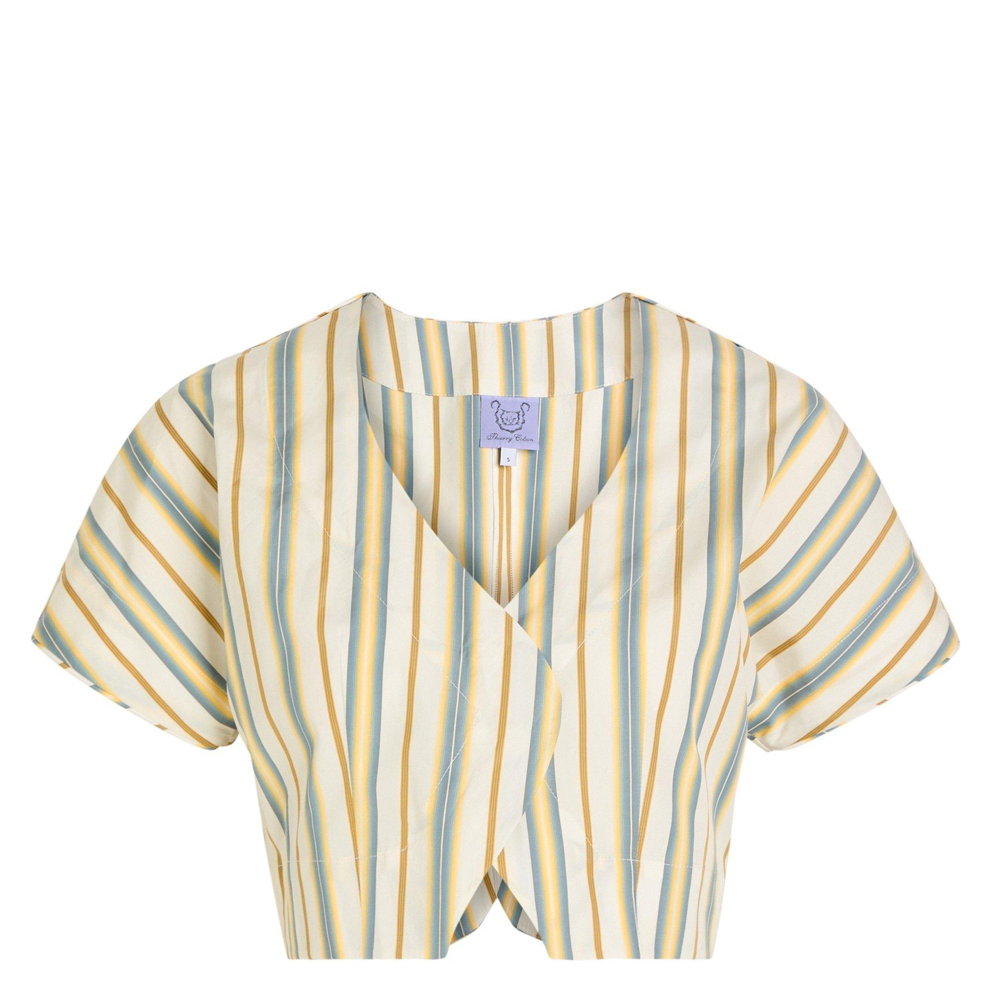 Thierry Colson T BIANCA STRIPE TOP