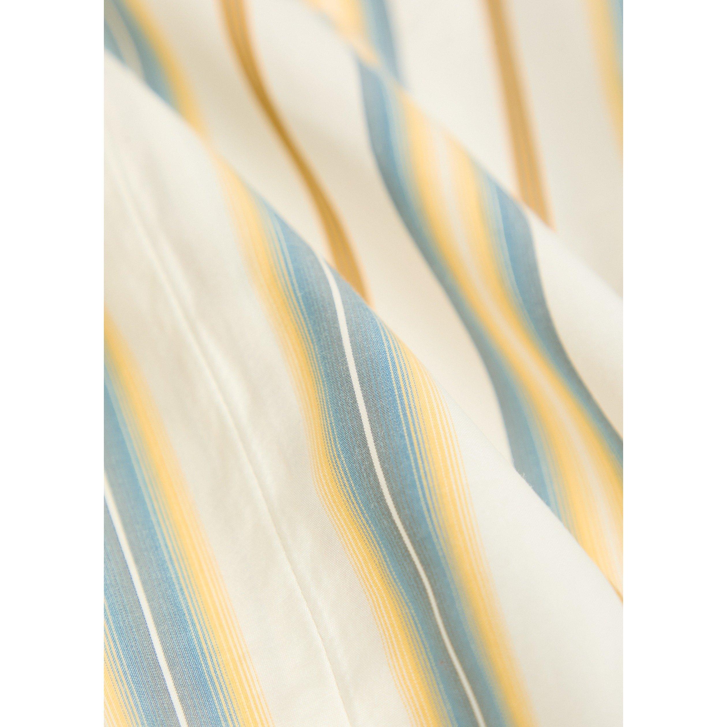 YELLOW AND OTHE - Thierry Colson - T BIANCA STRIPE TOP - 4