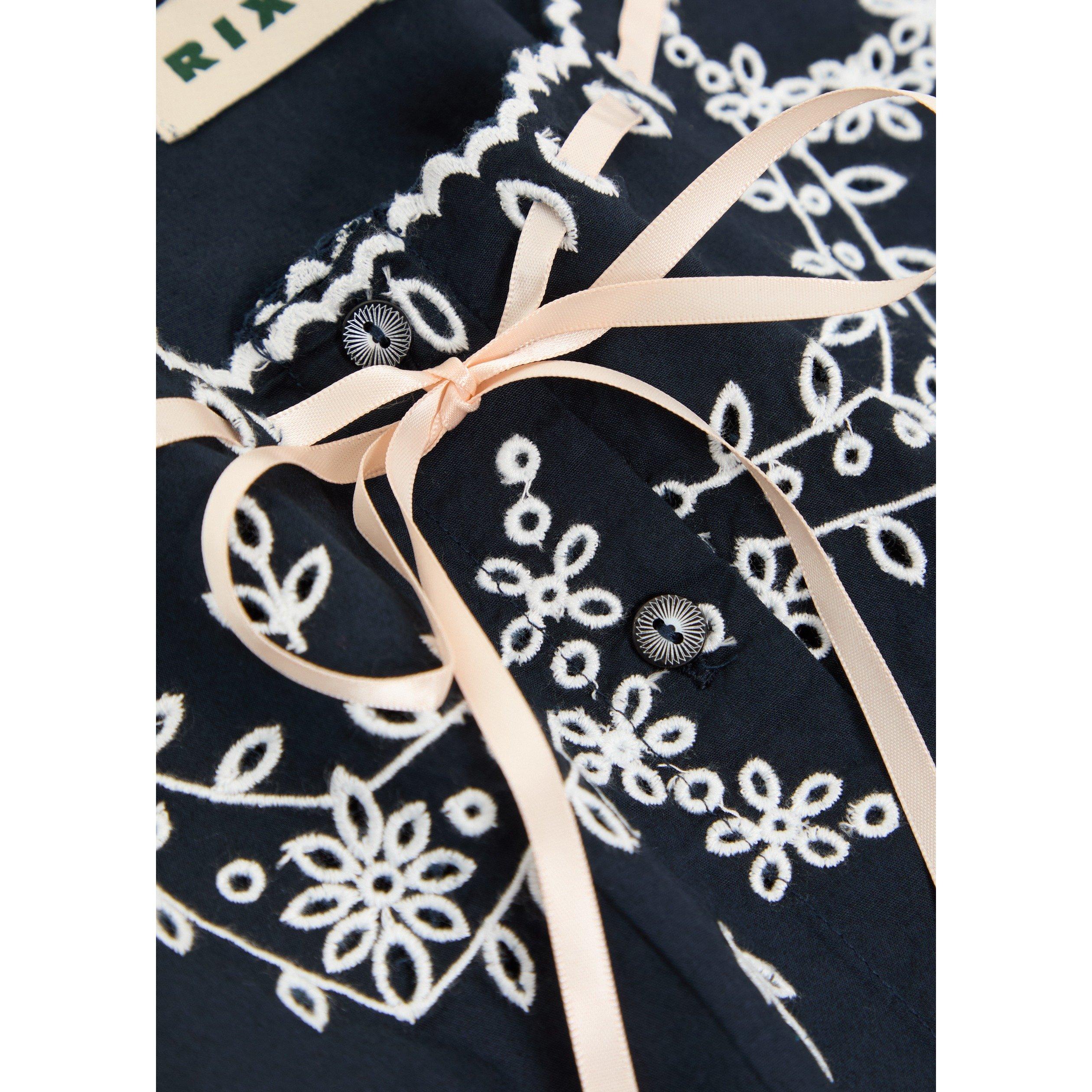 NAVY - RIXO - T Cassara Top - 4