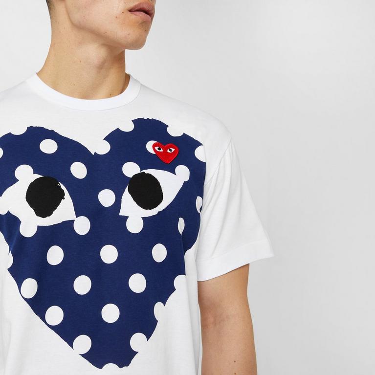 Dotted Heart Tee Dotted Heart Tee
