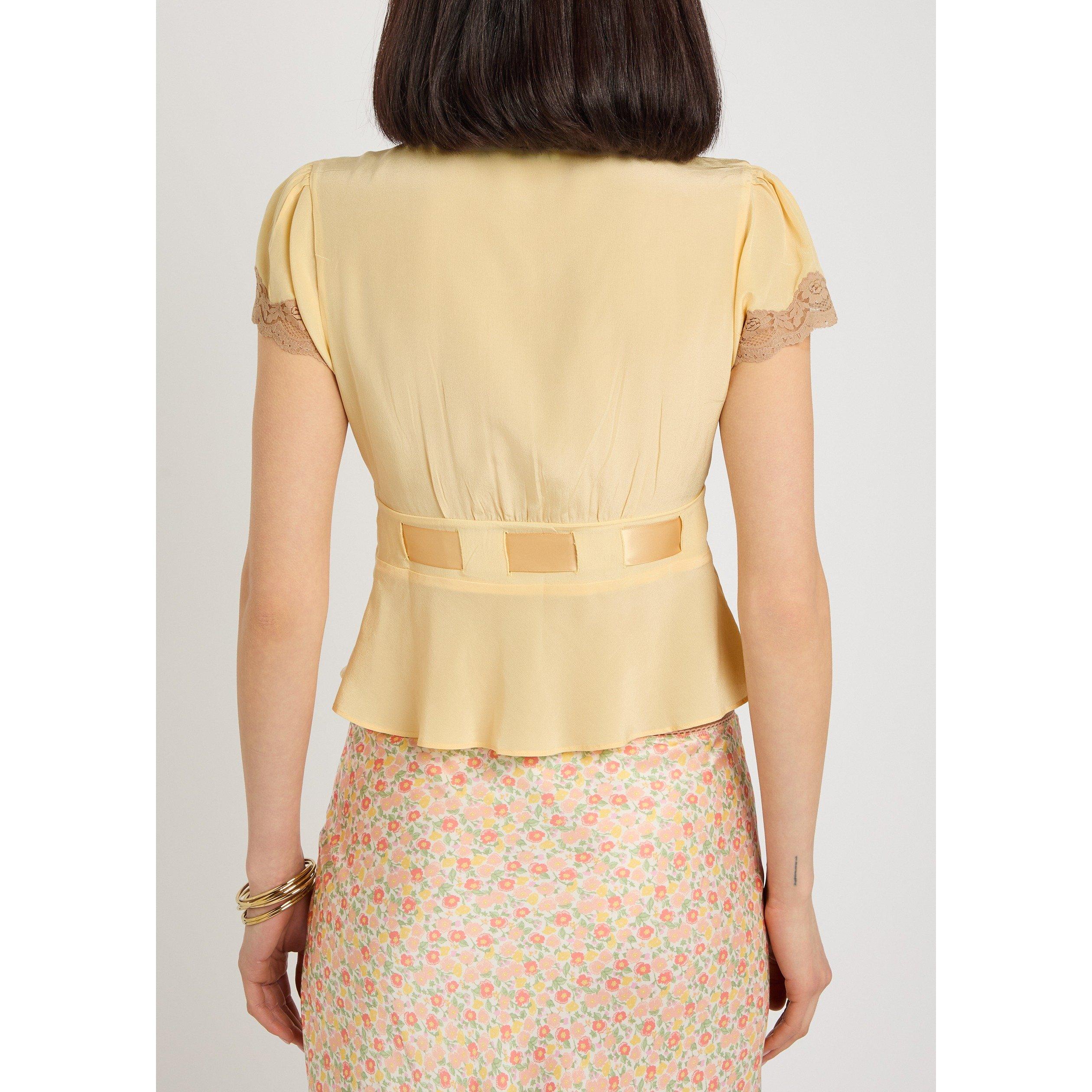 YELLOW - RIXO - T Daniela Top - 3