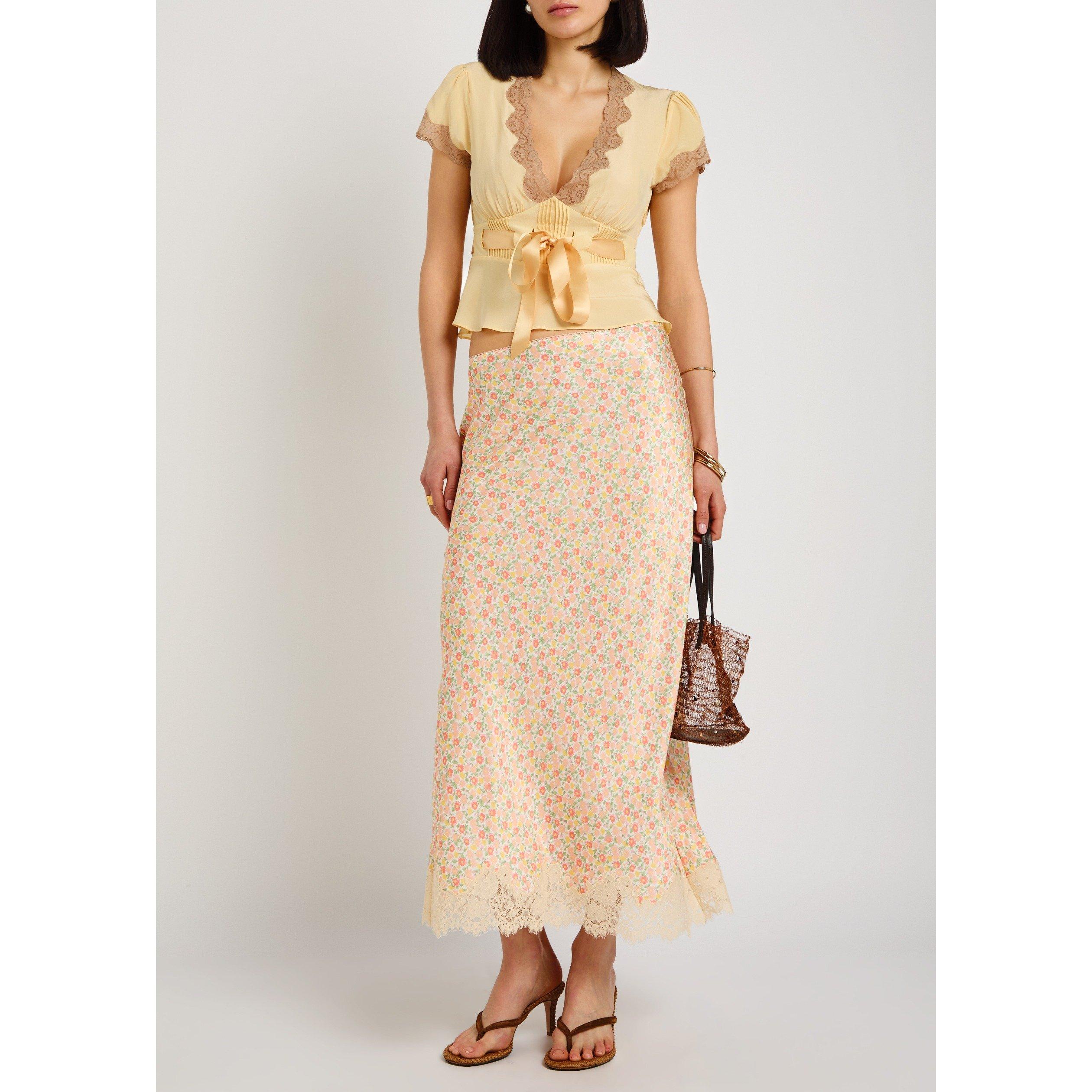 YELLOW - RIXO - T Daniela Top - 5
