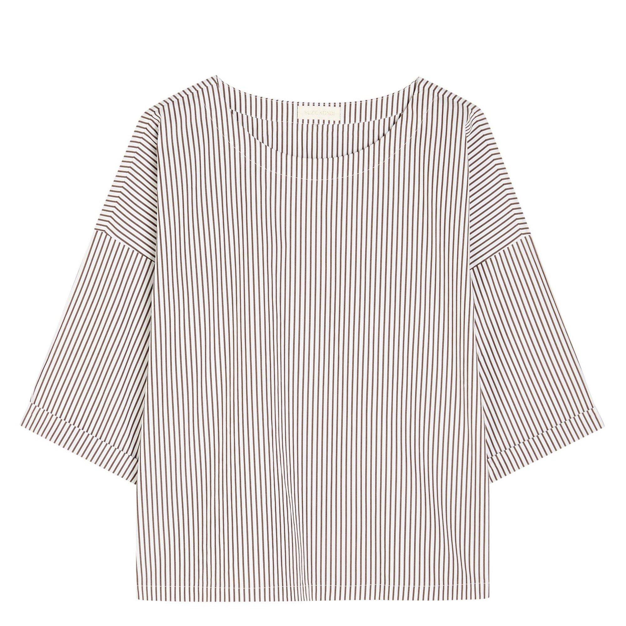 BROWN AND OTHER - Suzie Kondi - SARIA TOP