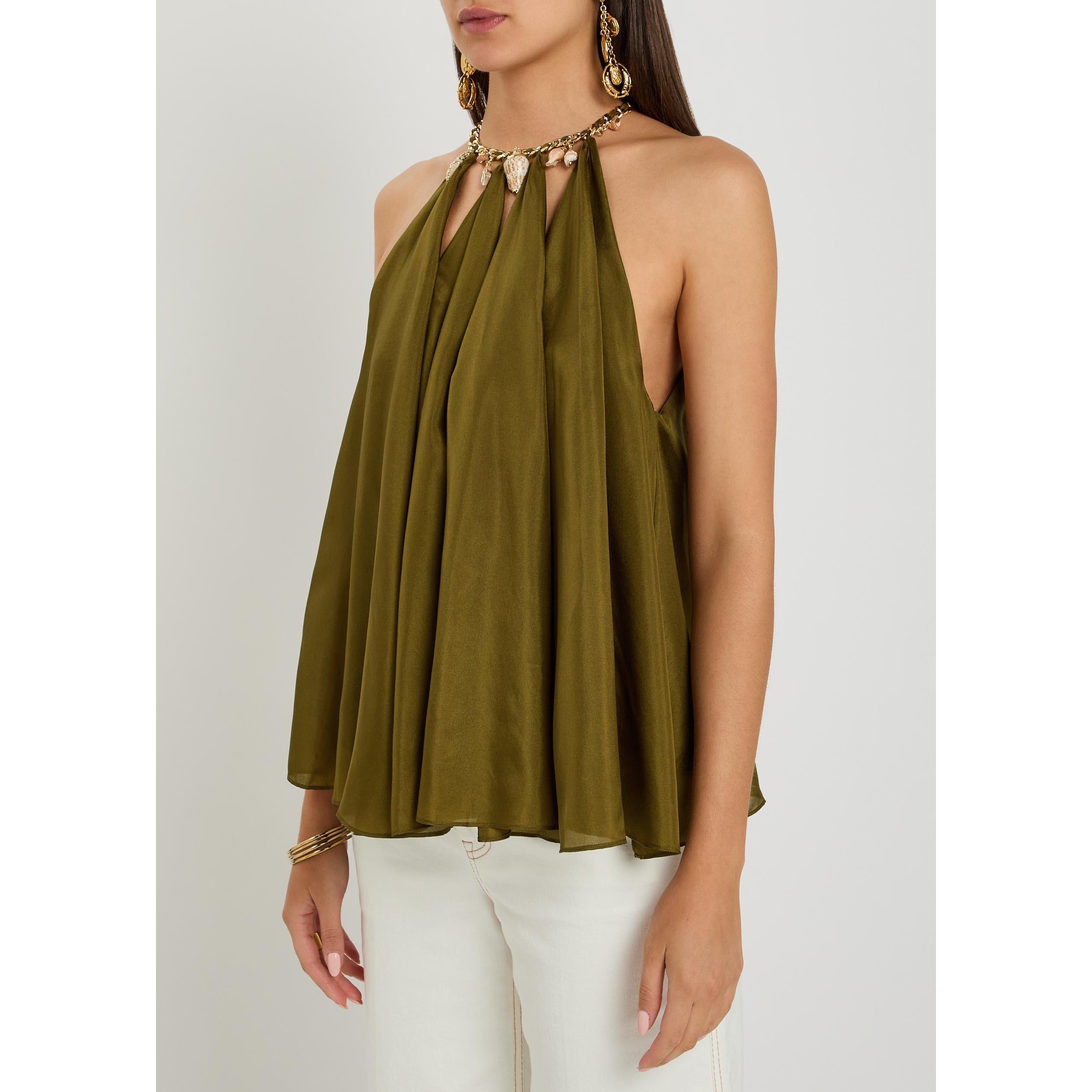 OLIVE - Zimmermann - Mahon Blouse - 2
