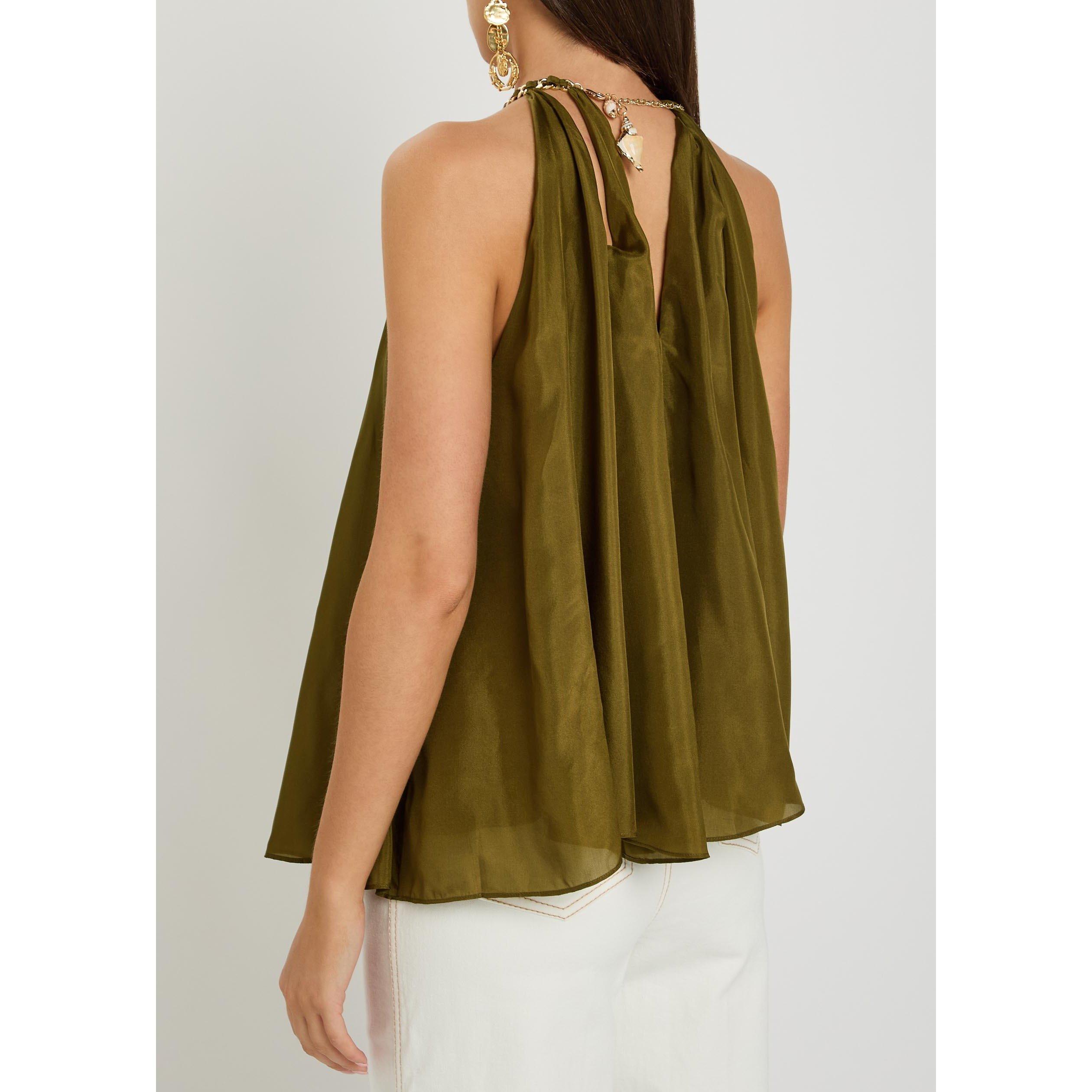 OLIVE - Zimmermann - Mahon Blouse - 3