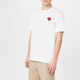 Comme des Garcons PLAY Invader Heart T Shirt