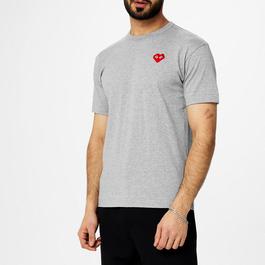 Comme des Garcons PLAY Invader Heart T Shirt