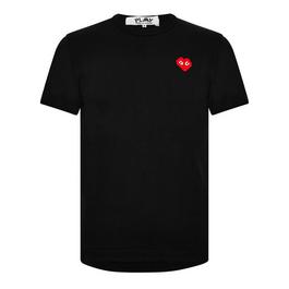 Comme des Garcons PLAY Invader Heart T Shirt