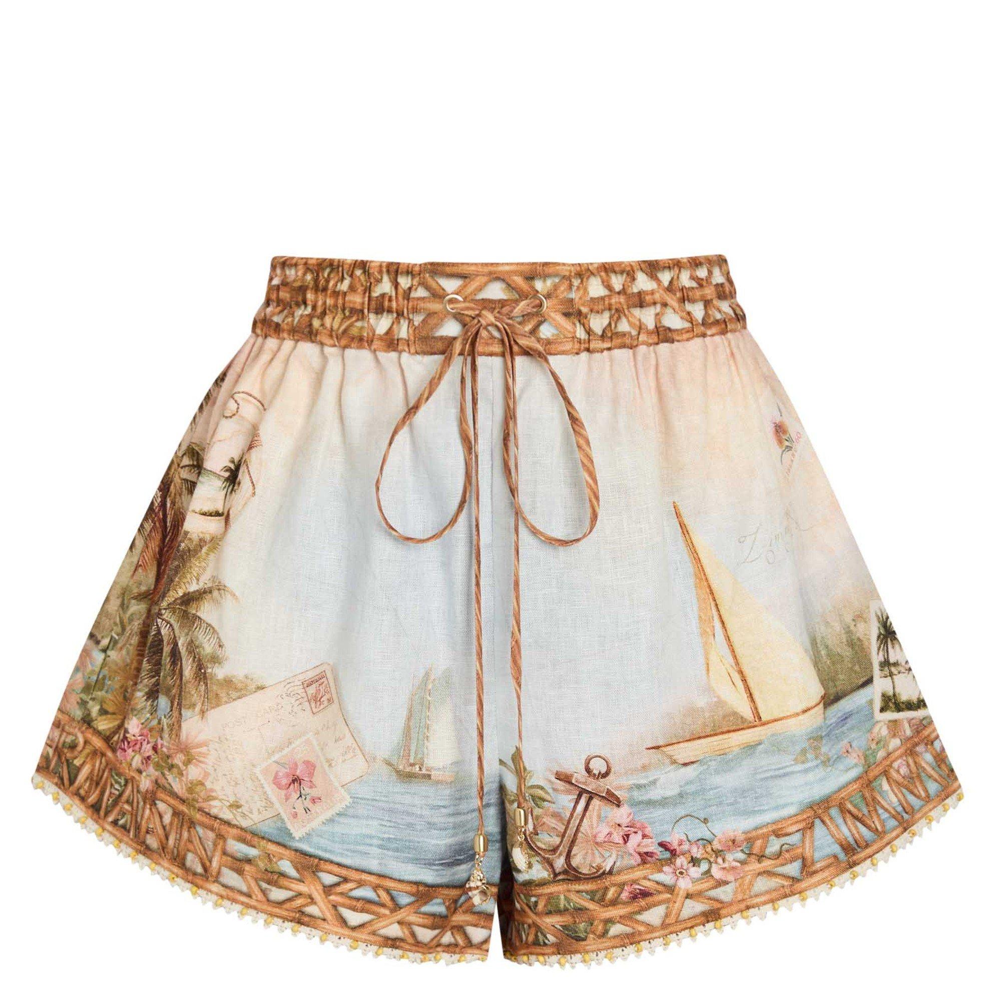 MULTICOLOURED - Zimmermann - Mahon Board Short - 1