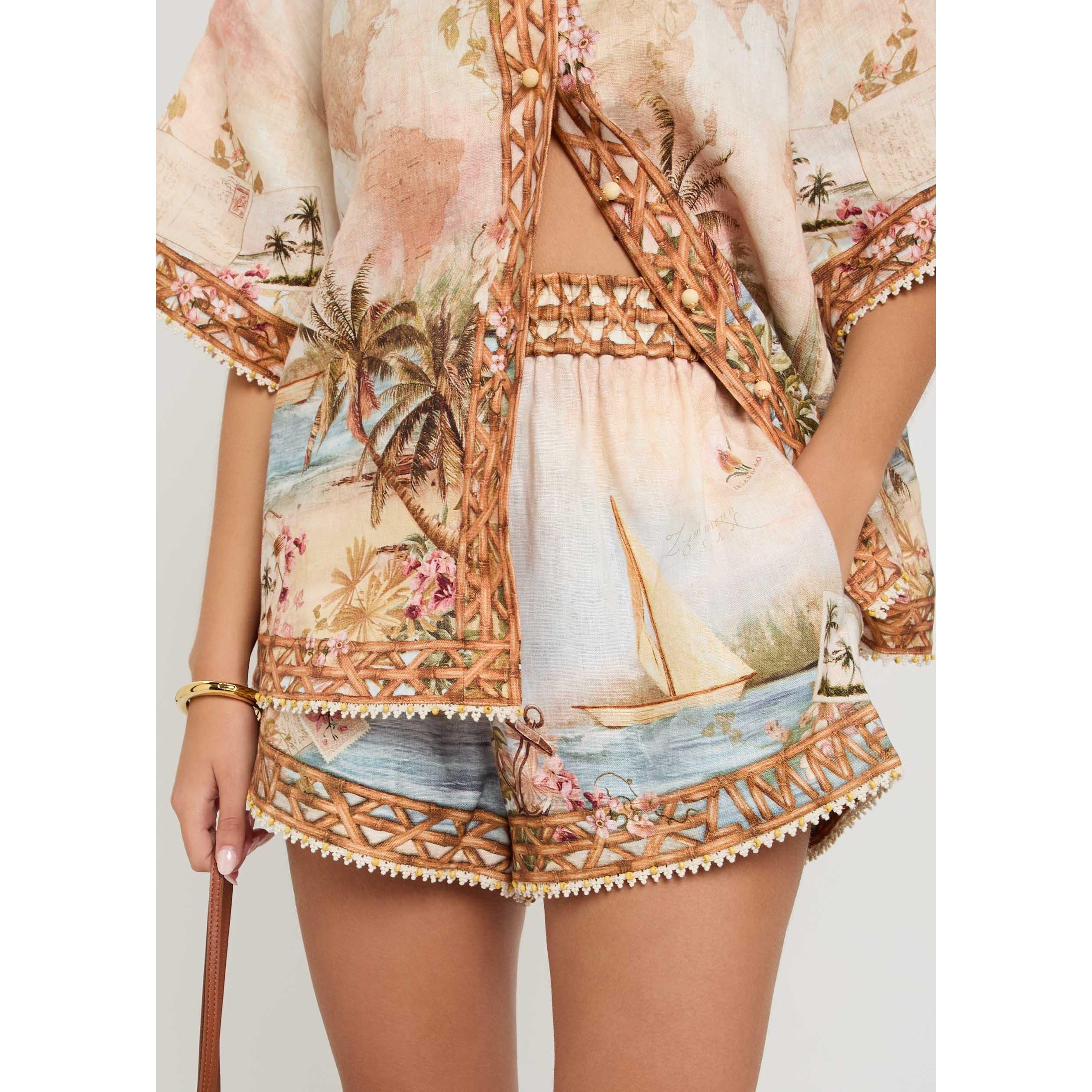 MULTICOLOURED - Zimmermann - Mahon Board Short - 4