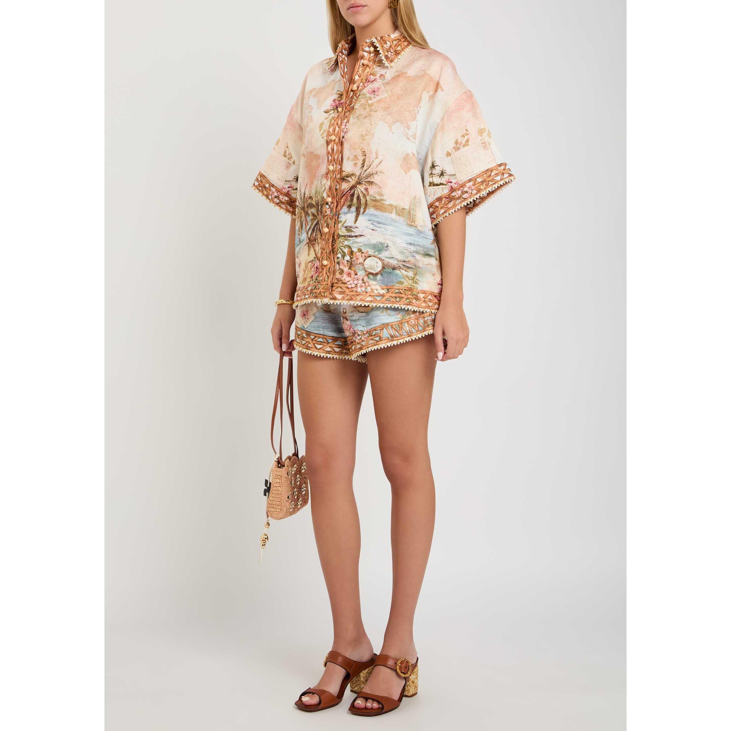 MULTICOLOURED - Zimmermann - Mahon Board Short - 5