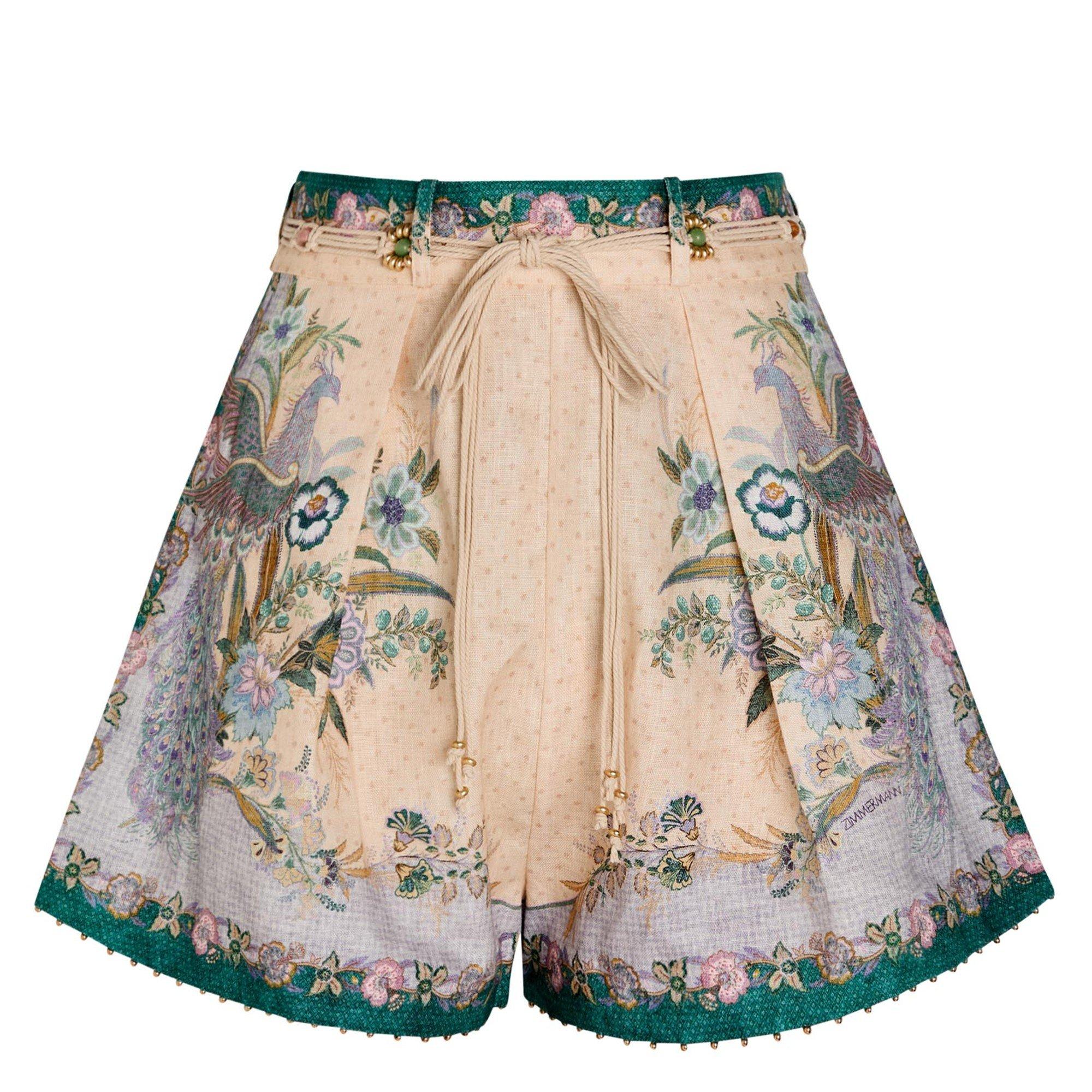 CREAM AND OTHER - Zimmermann - Indra Tuck Short